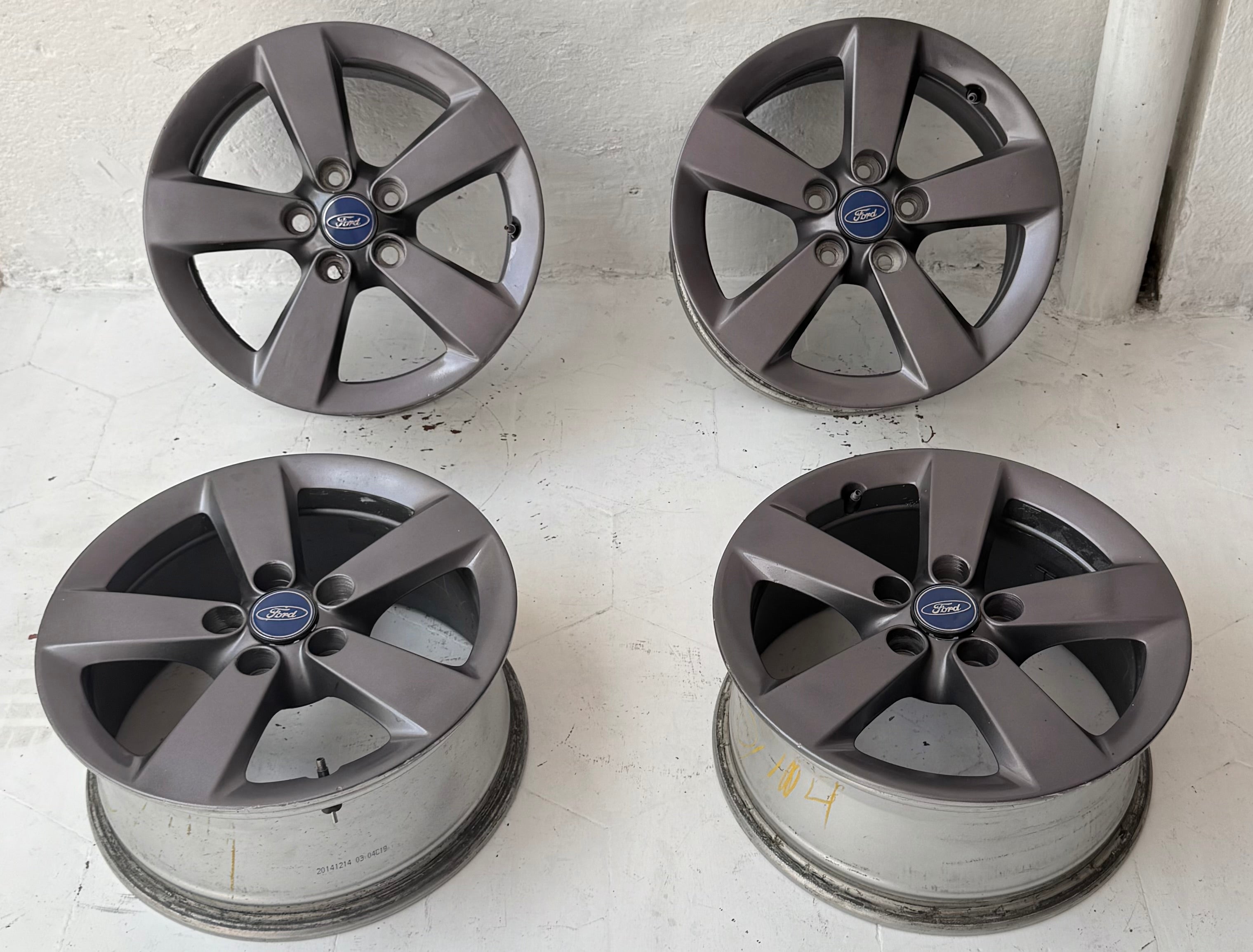 4 Rines 16” Ford Mustang, Explorer, Edge y Ranger – 5×114
