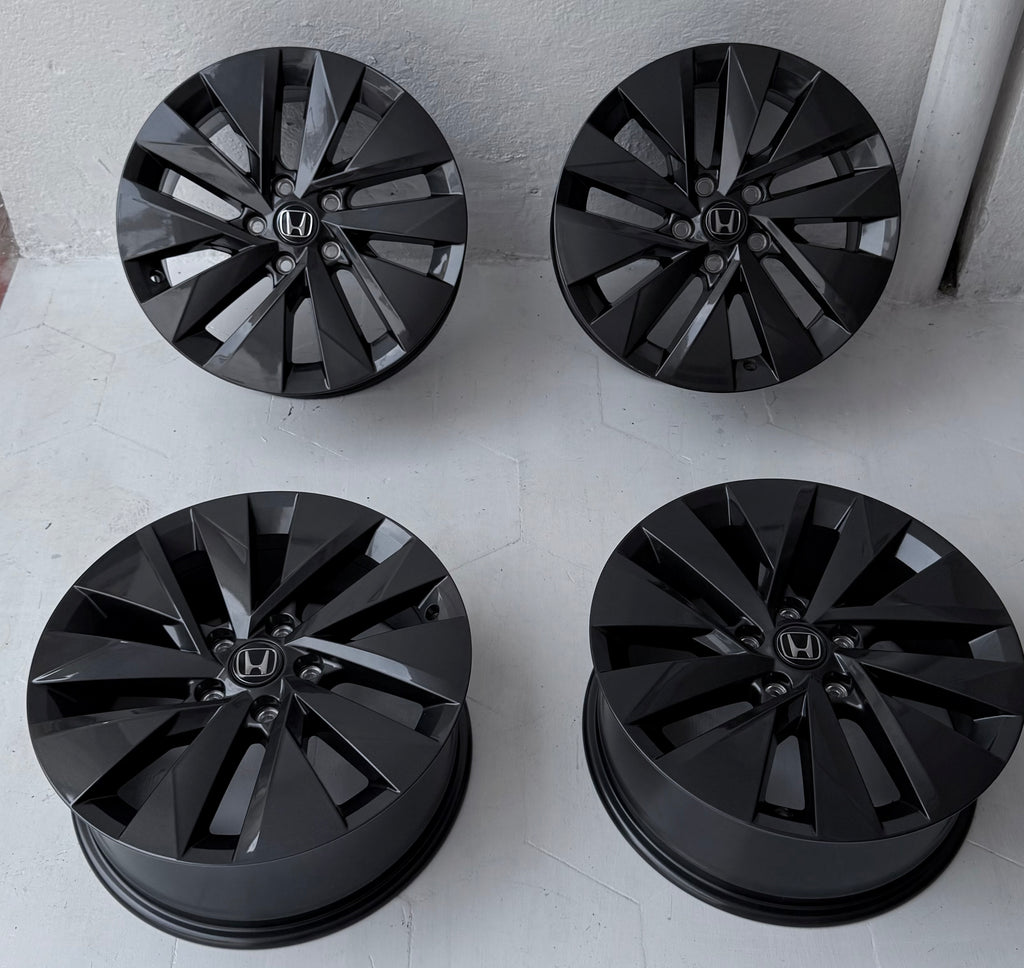 4 Rines 17” Honda CR-V, HR-V, Civic y Accord – 5×114