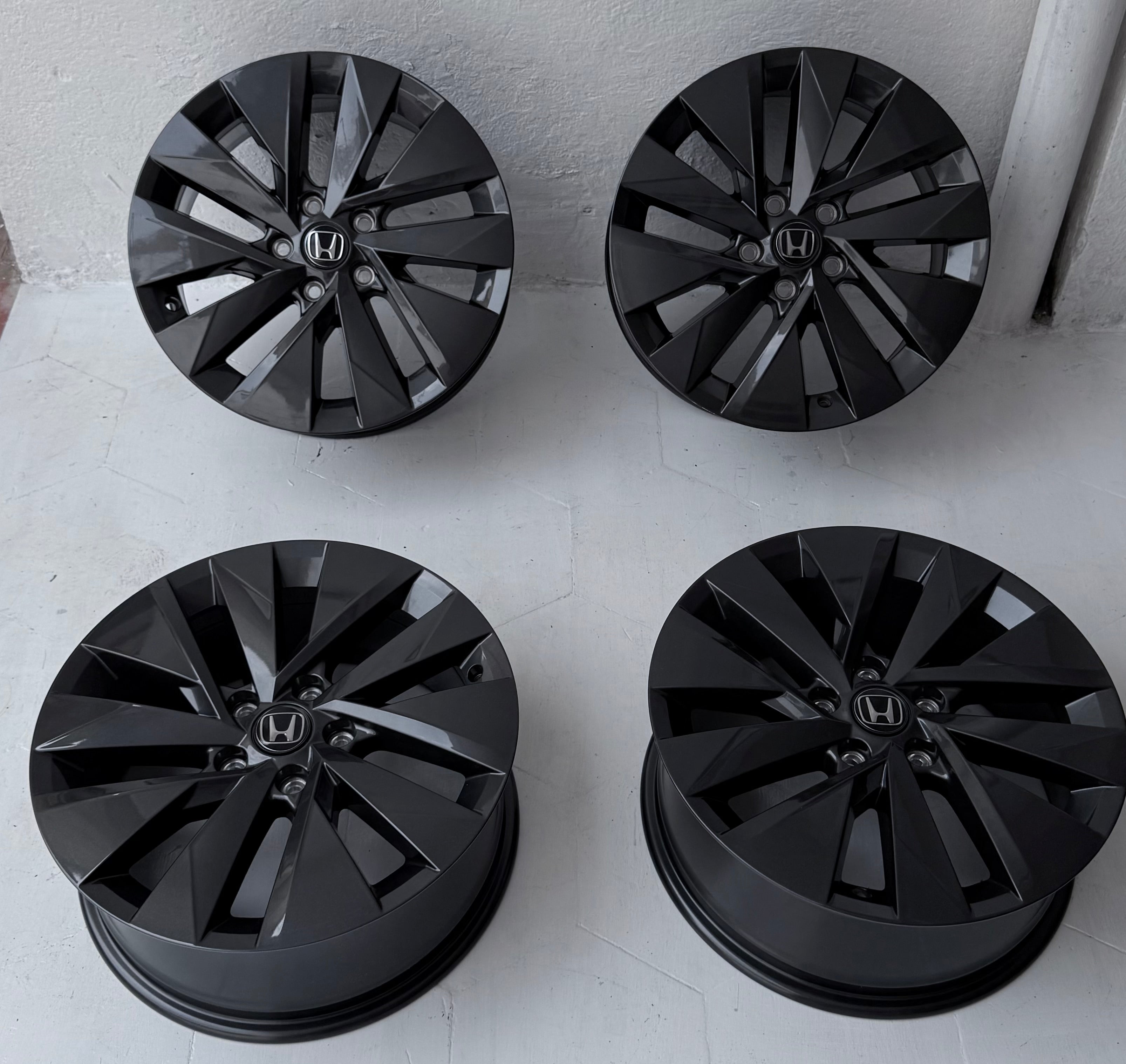 4 Rines 17” Honda CR-V, HR-V, Civic y Accord – 5×114