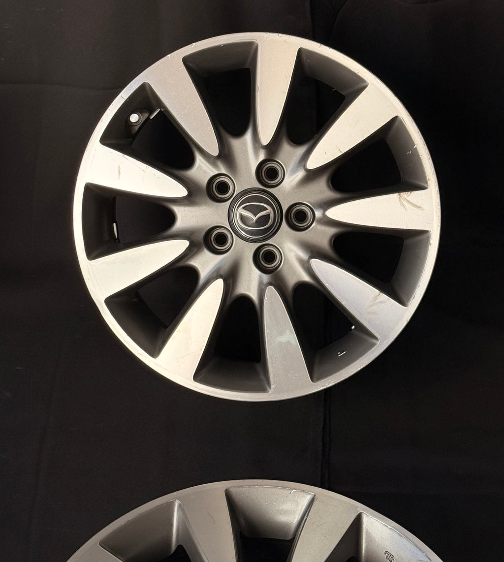4 Rines 17” Mazda 3, Mazda 6, CX-3, CX-5 y CX-7 – 5×114