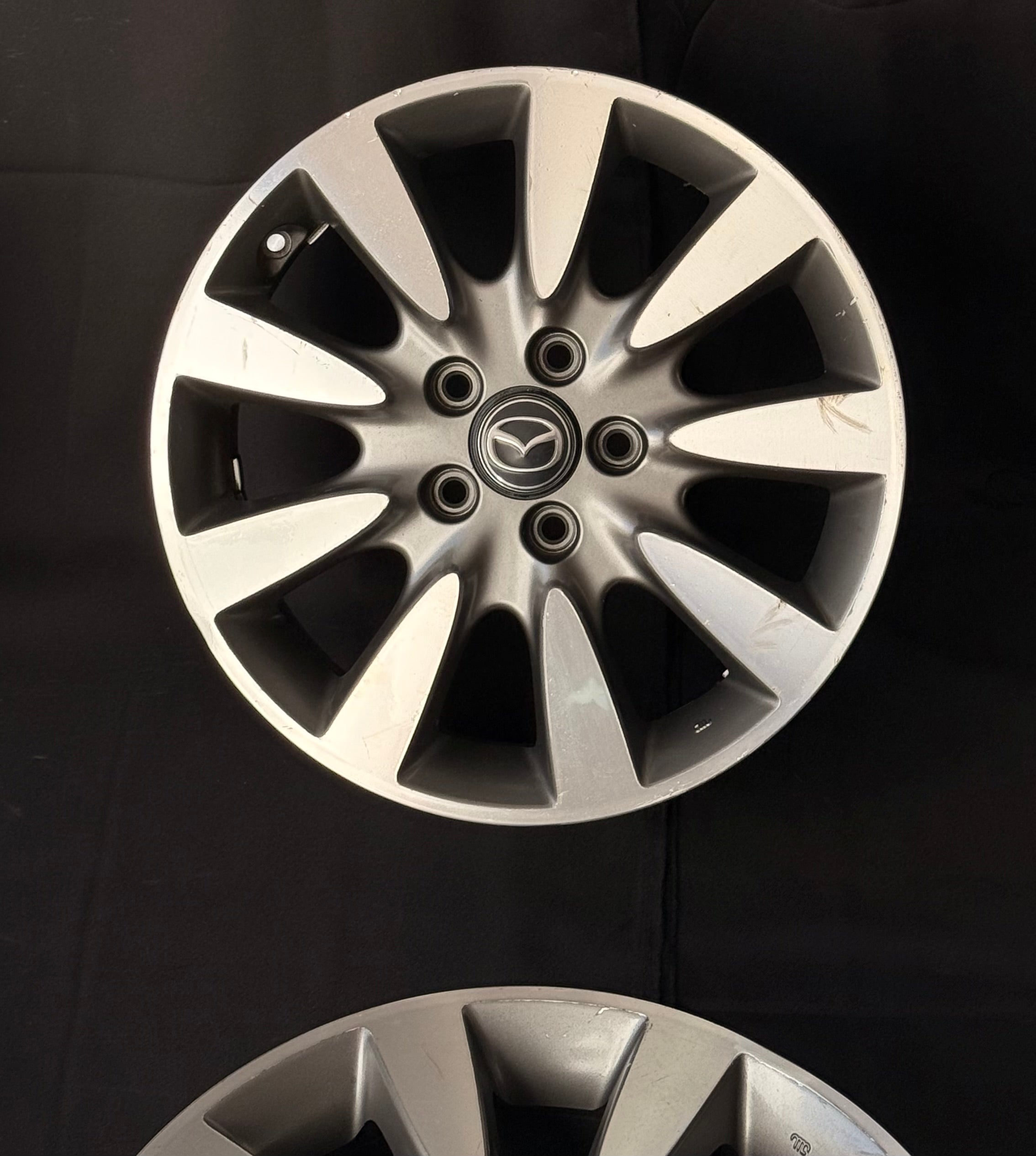 4 Rines 17” Mazda 3, Mazda 6, CX-3, CX-5 y CX-7 – 5×114