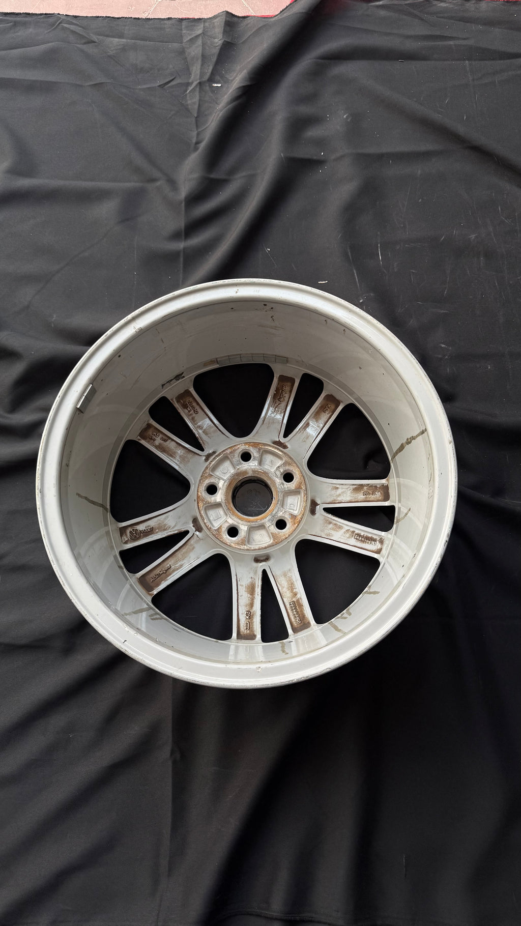 1 Rin 17” Volkswagen Jetta MK6 / Golf