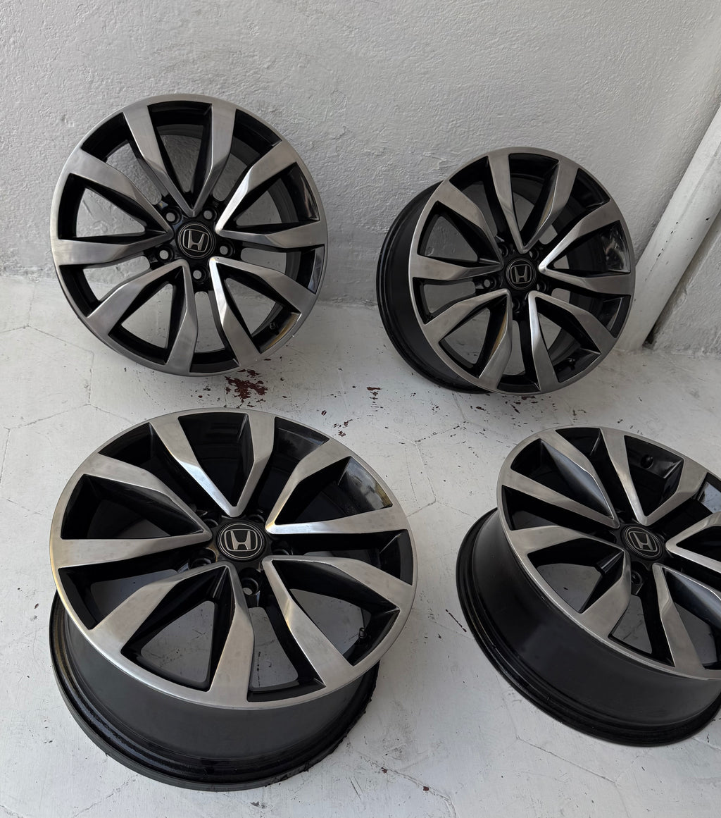 4 Rines 17” Honda – 5×114