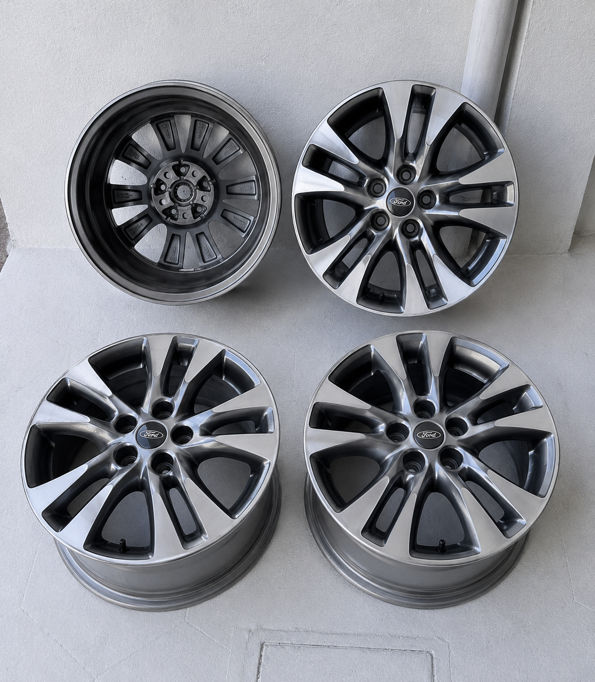 4 Rines 16” Ford Mustang, Ranger y Explorer – 5×114