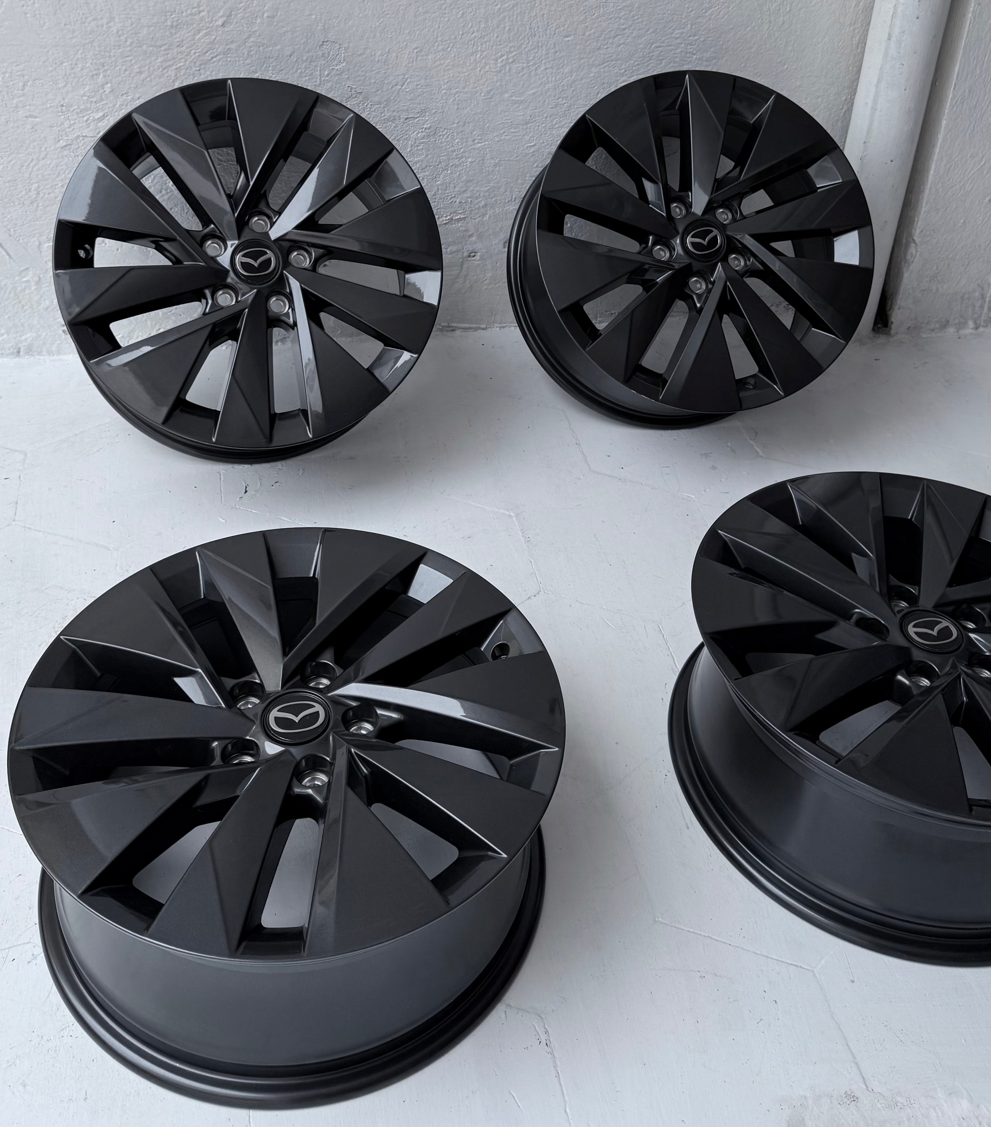 4 Rines 17” Mazda 3, Mazda 6, CX-3, CX-5 y CX-7 – 5×114
