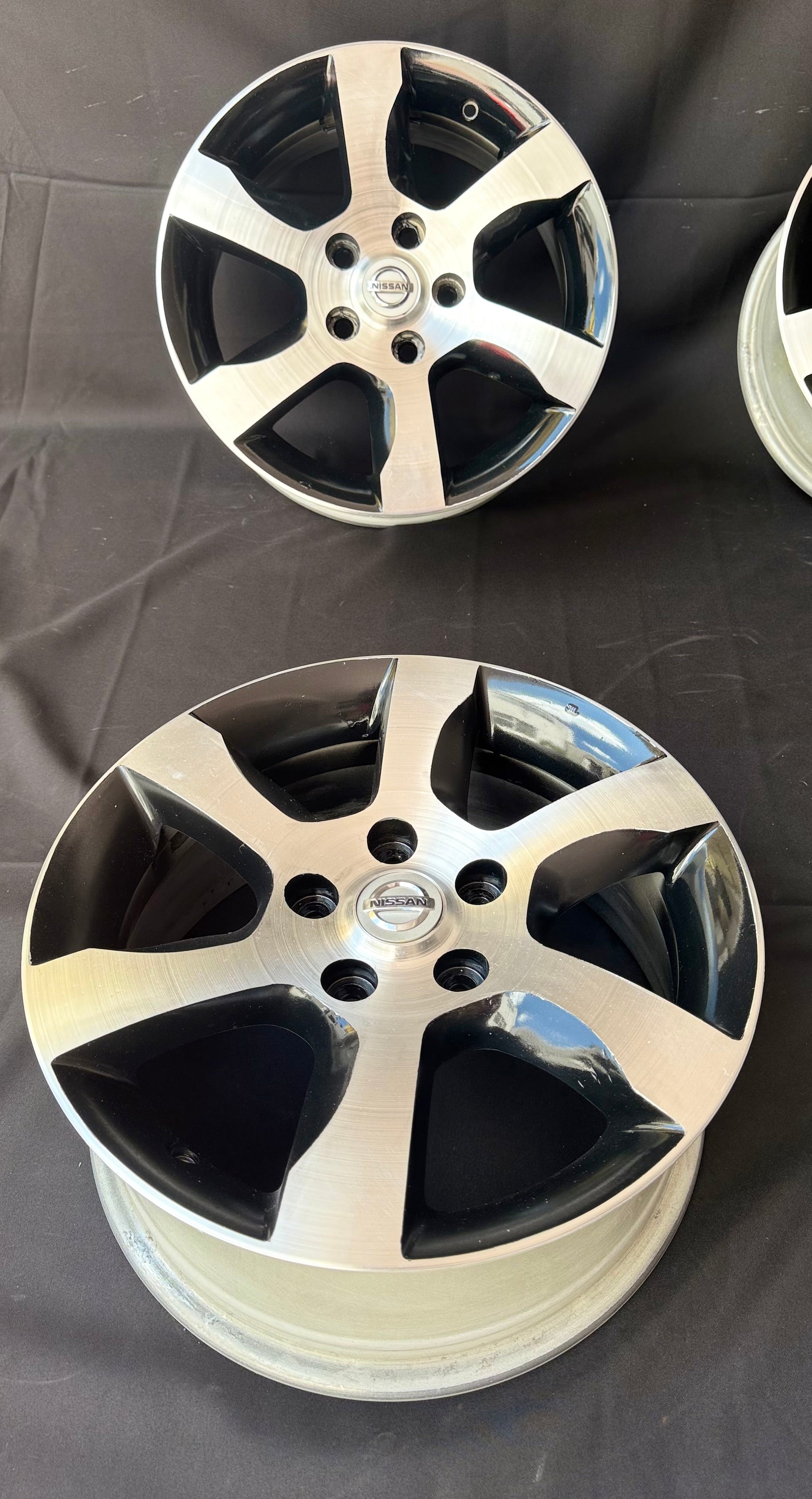 4 Rines 16” Nissan Sentra, Altima y X-Trail – 5×114