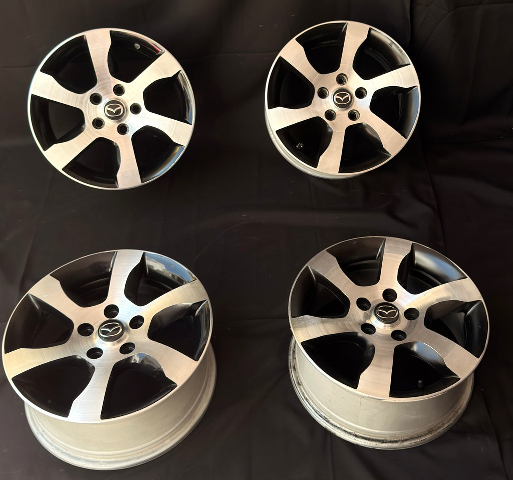 4 Rines 16” Mazda 3, Mazda 6, CX-3 y CX-5 – 5×114