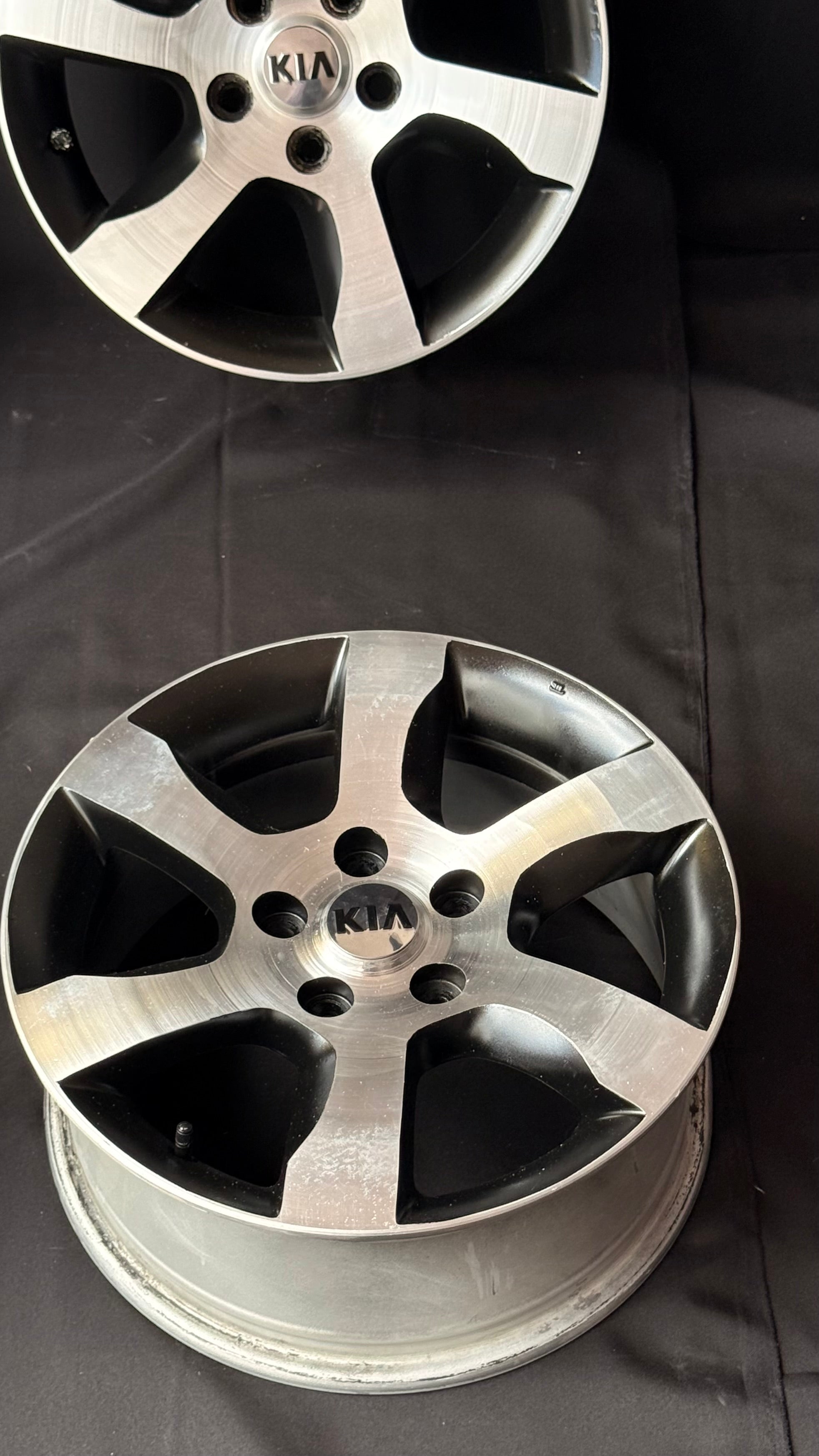 4 Rines 16” Kia Forte y Optima – 5×114