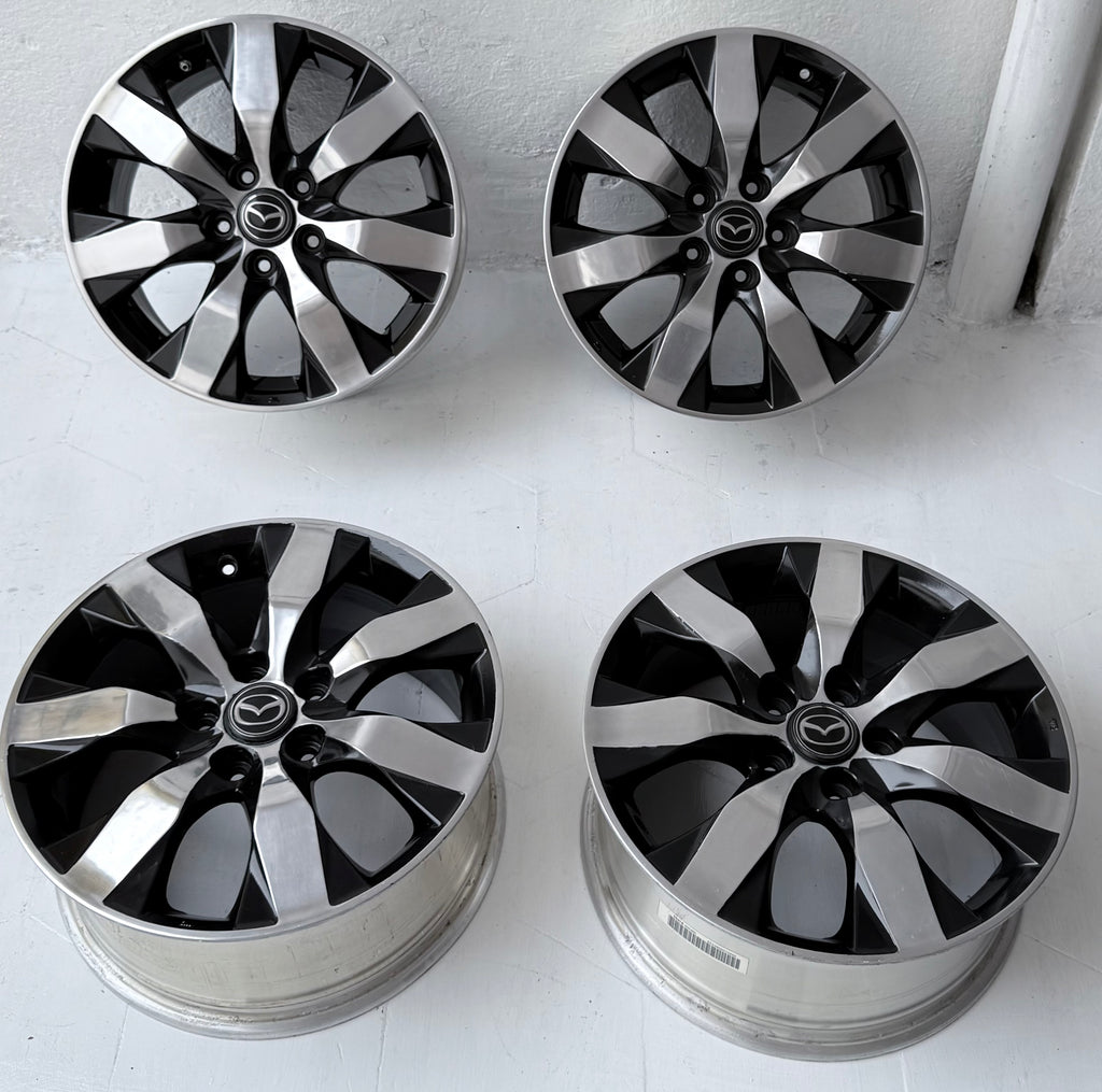 4 Rines 17” Mazda 3, Mazda 6, CX-3, CX-5 y CX-7 – 5×114