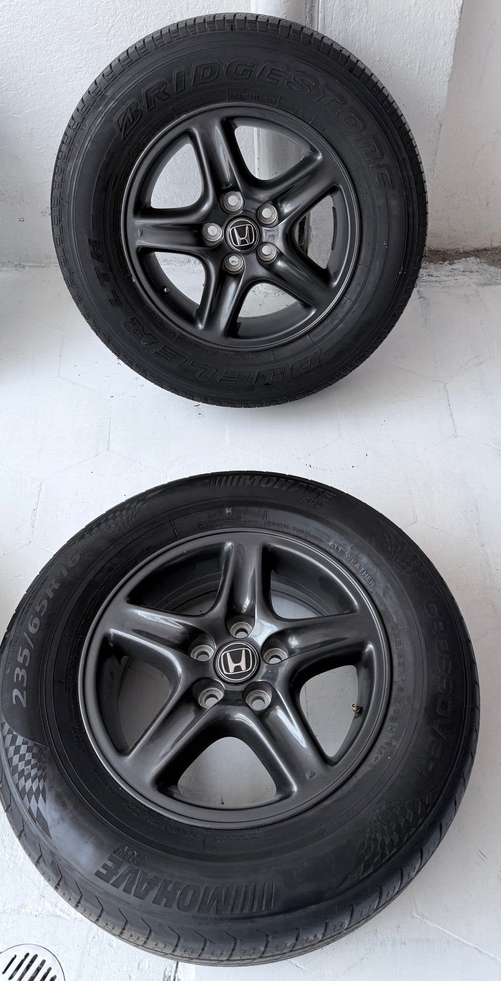 4 Rines con llantas 16” Honda CR-V, HR-V y Civic – 5×114