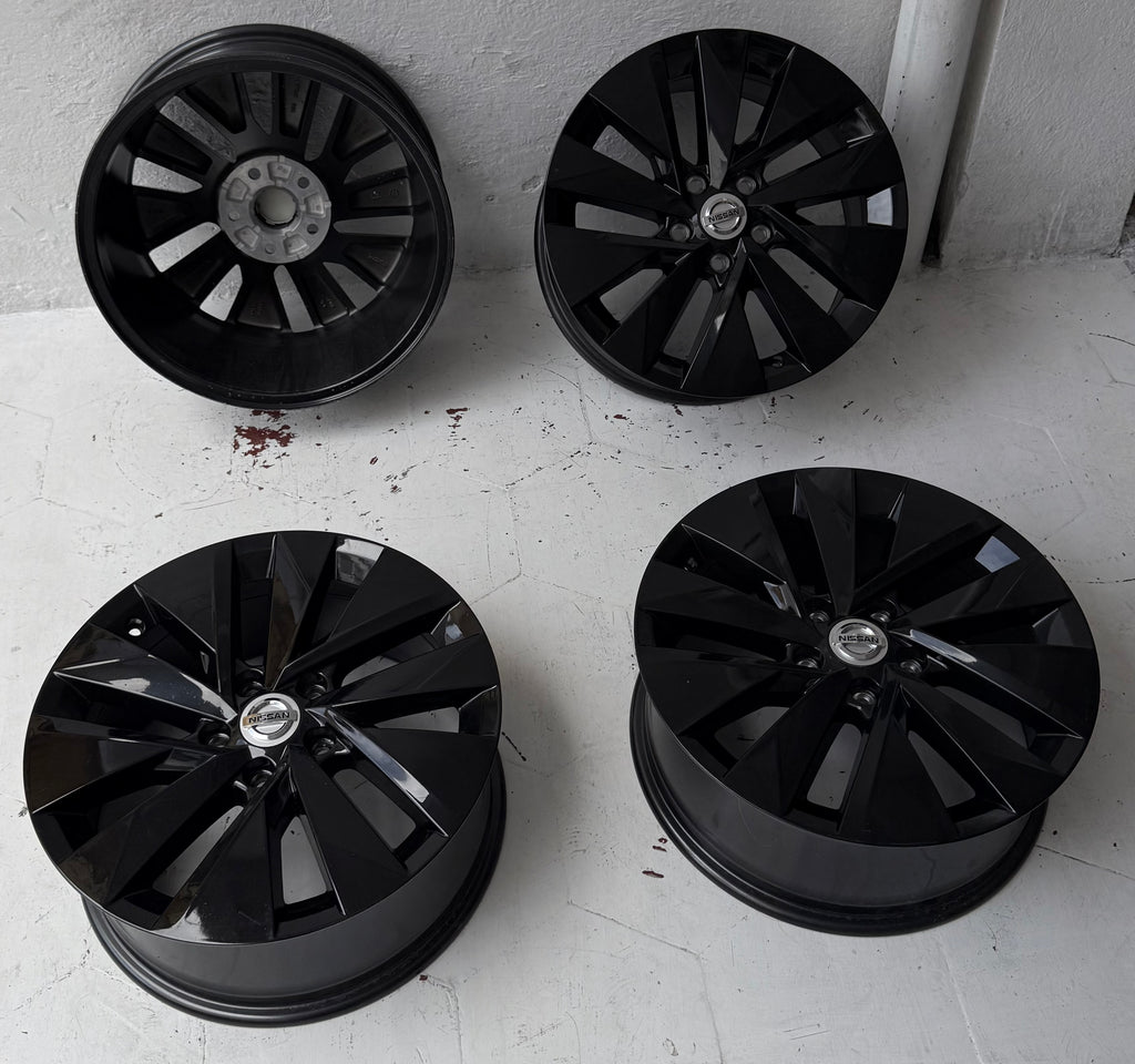 4 Rines 17” Nissan – 5×114