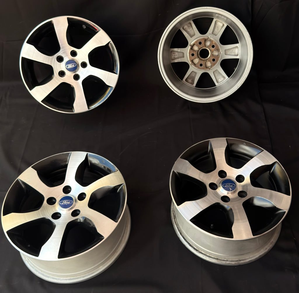 4 Rines 16” Ford Mustang, Ranger y Explorer – 5×114