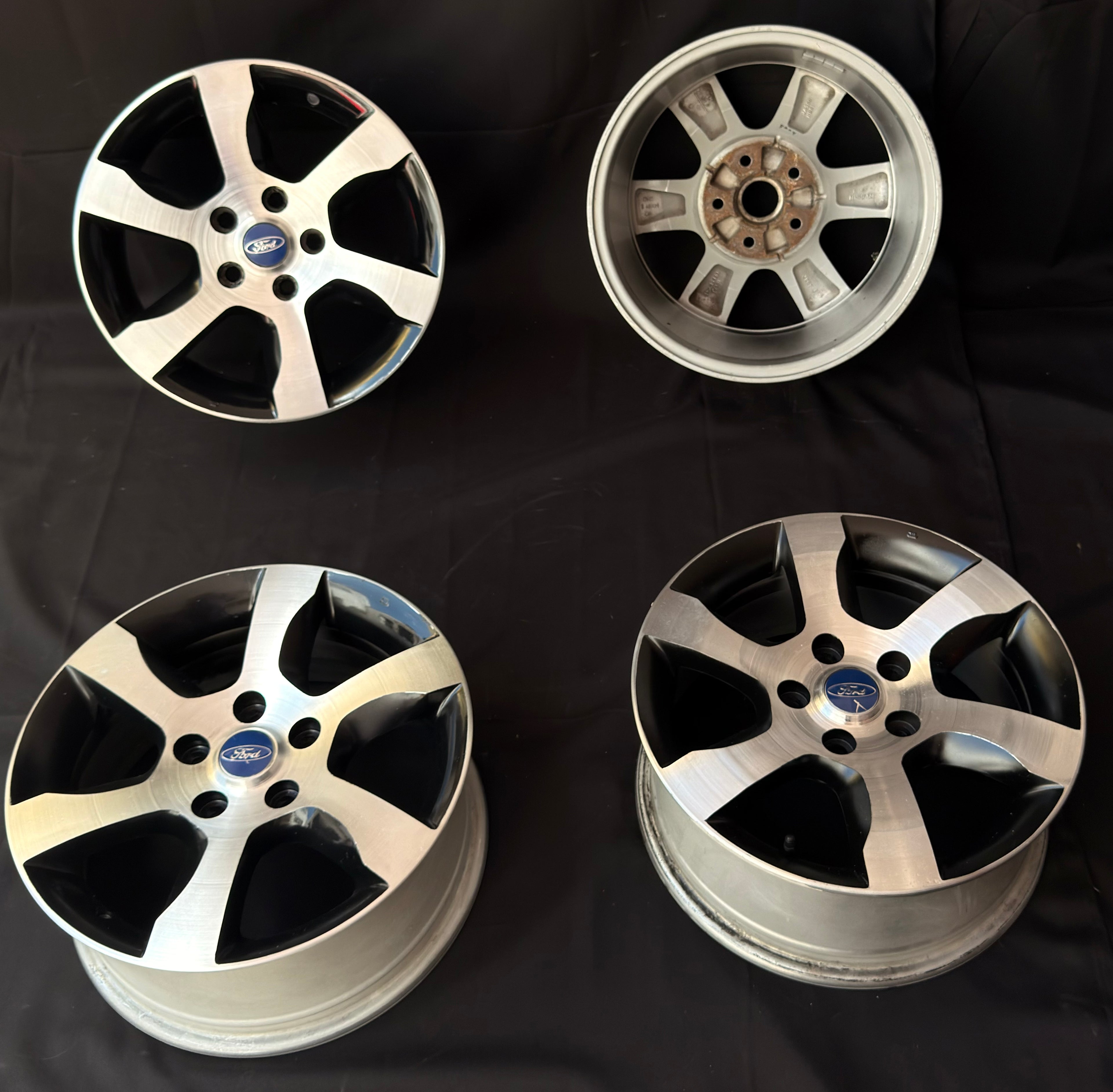 4 Rines 16” Ford Mustang, Ranger y Explorer – 5×114