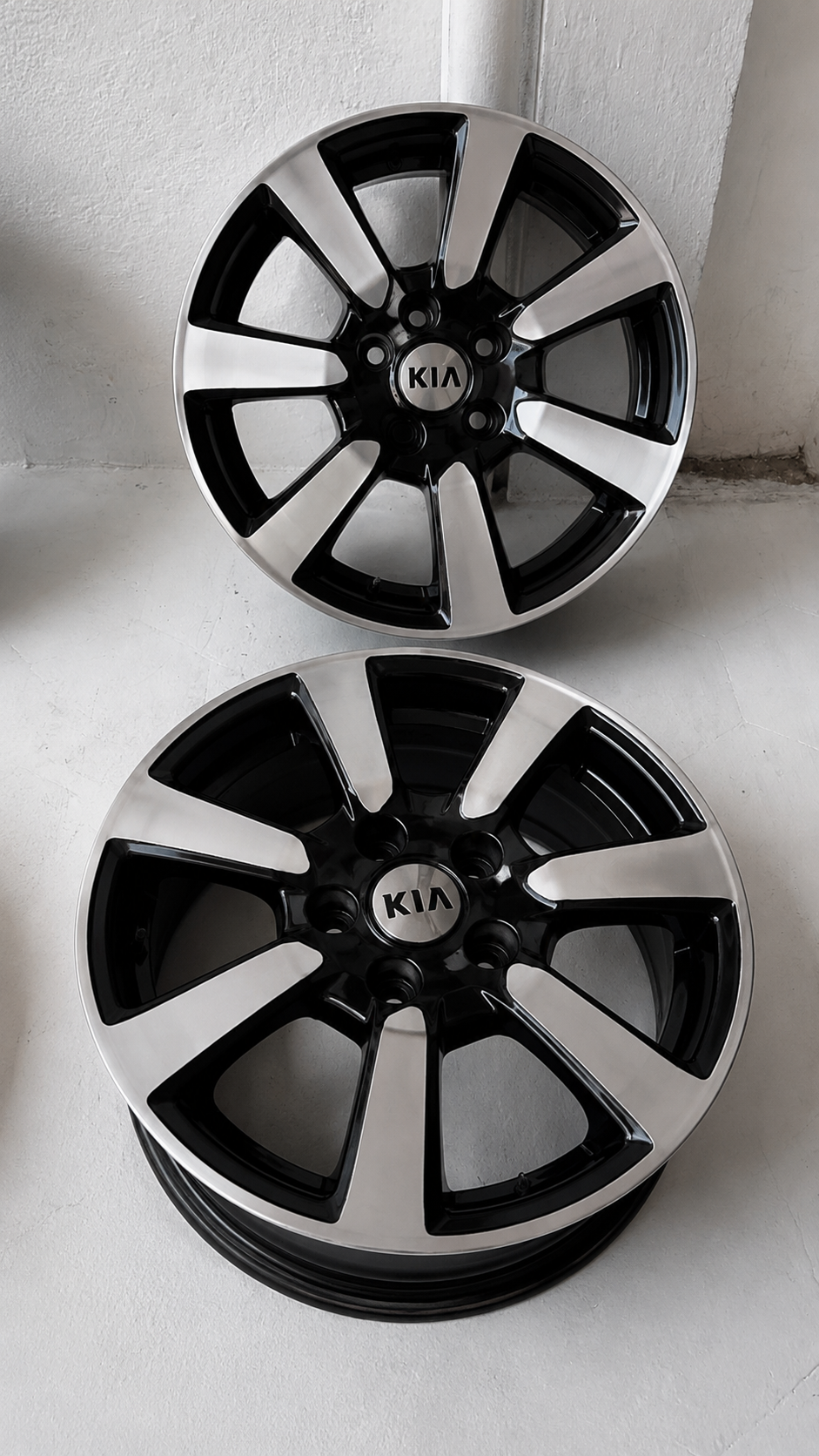 4 Rines 16” Kia Forte, Optima, Sportage y Hyundai Tucson – 5×114