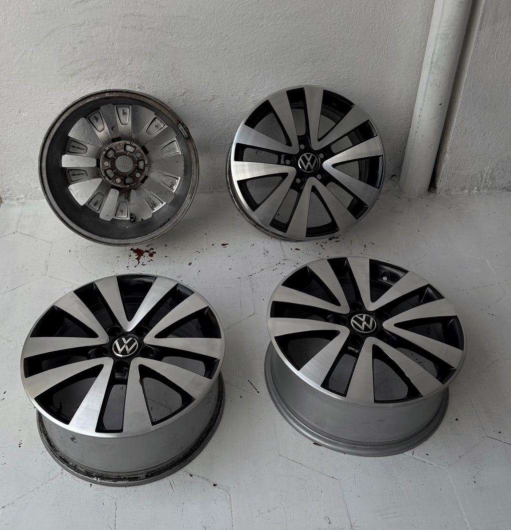 4 Rines 17” Volkswagen Golf / Jetta – 5×112