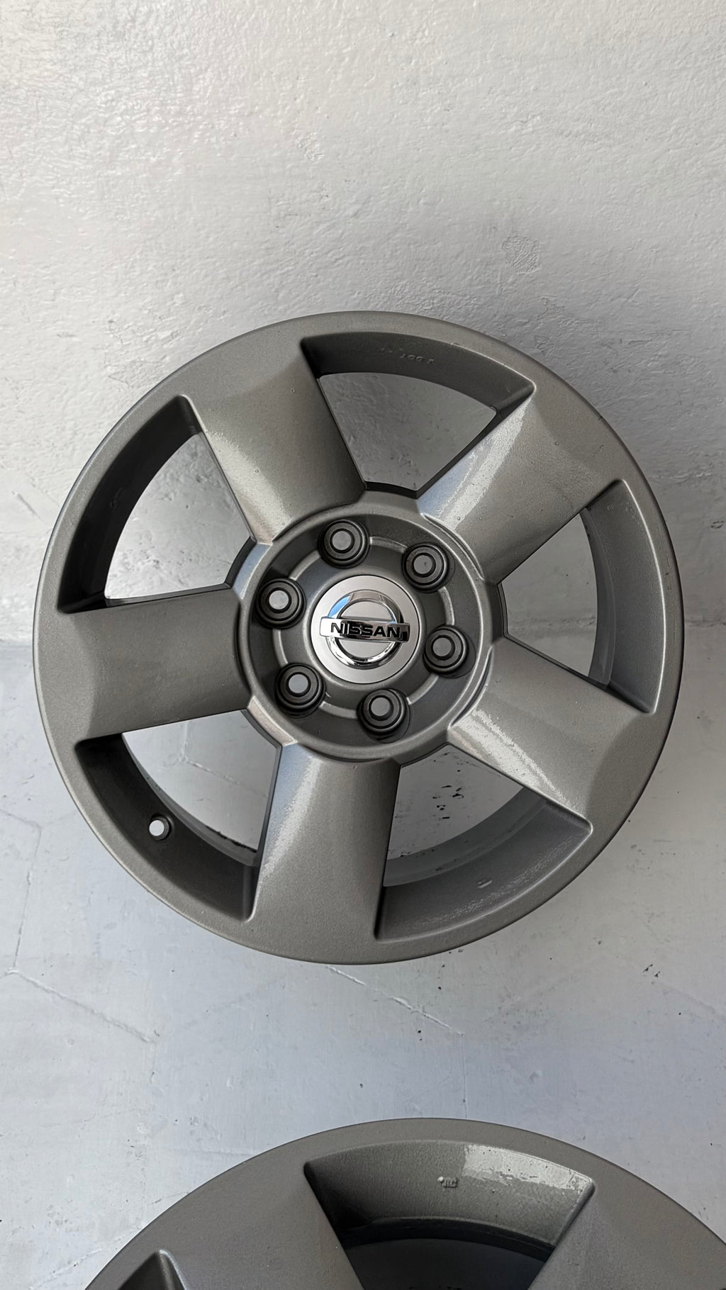 4 Rines 18” Nissan D21 Estacas Seminuevos Originales 6x139