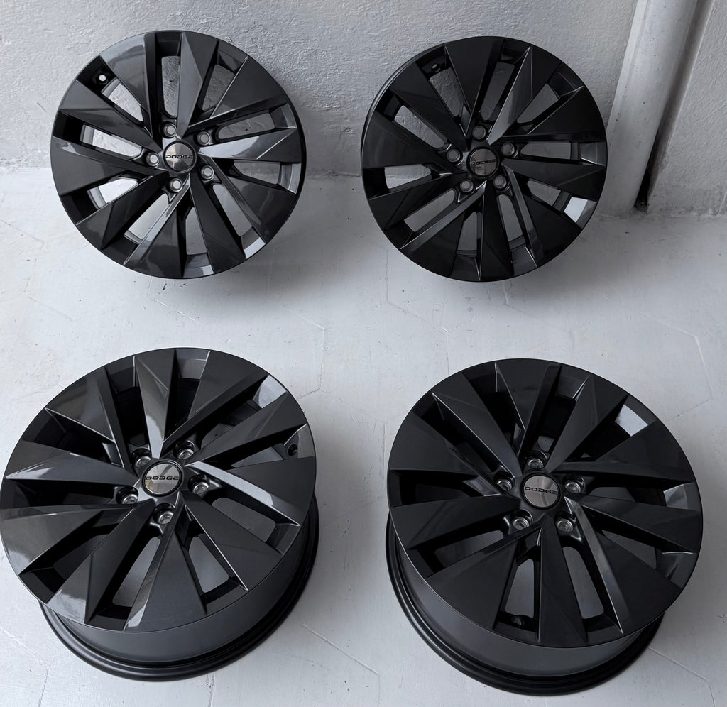 4 Rines 17” Dodge Voyager, Caravan, Nitro, Avenger, 300C y Jeep – 5×114 Nuevos