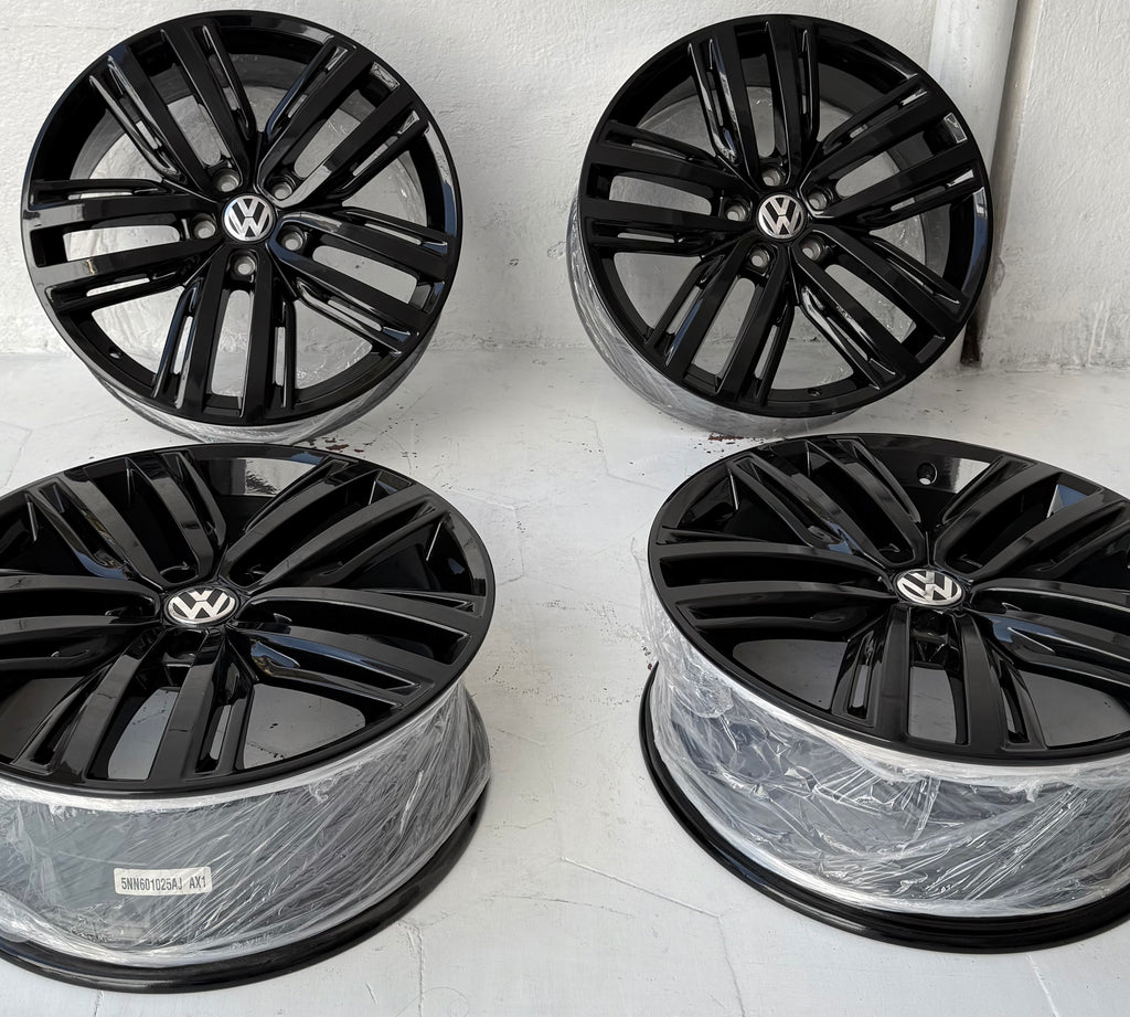 4 Rines Nuevos 19” Volkswagen Tiguan, Taos, Jetta MK7 y Jetta MK6 5X114