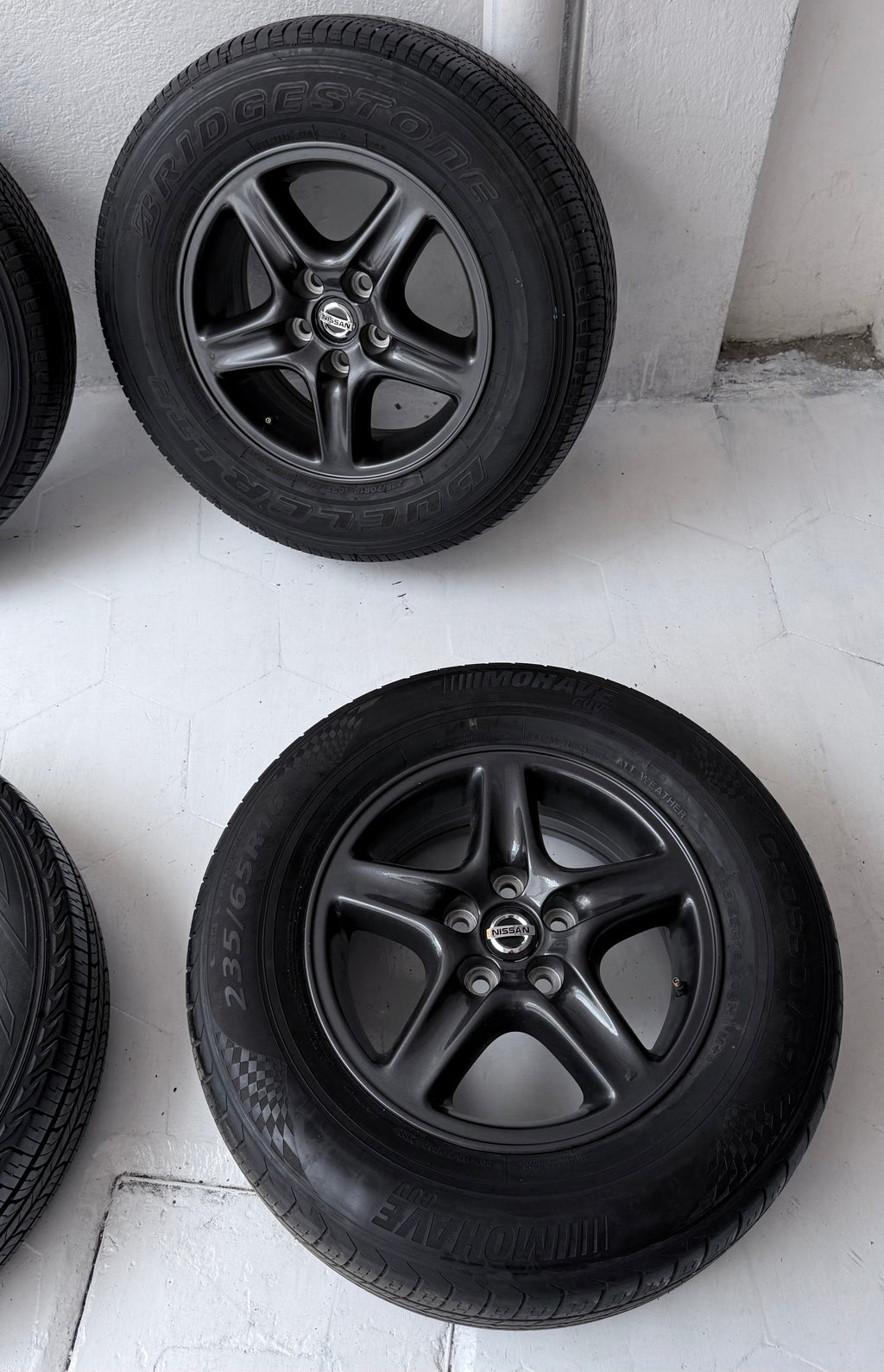 4 Rines con llantas 16” Nissan Rogue, X-Trail, Kicks y Altima – 5×114