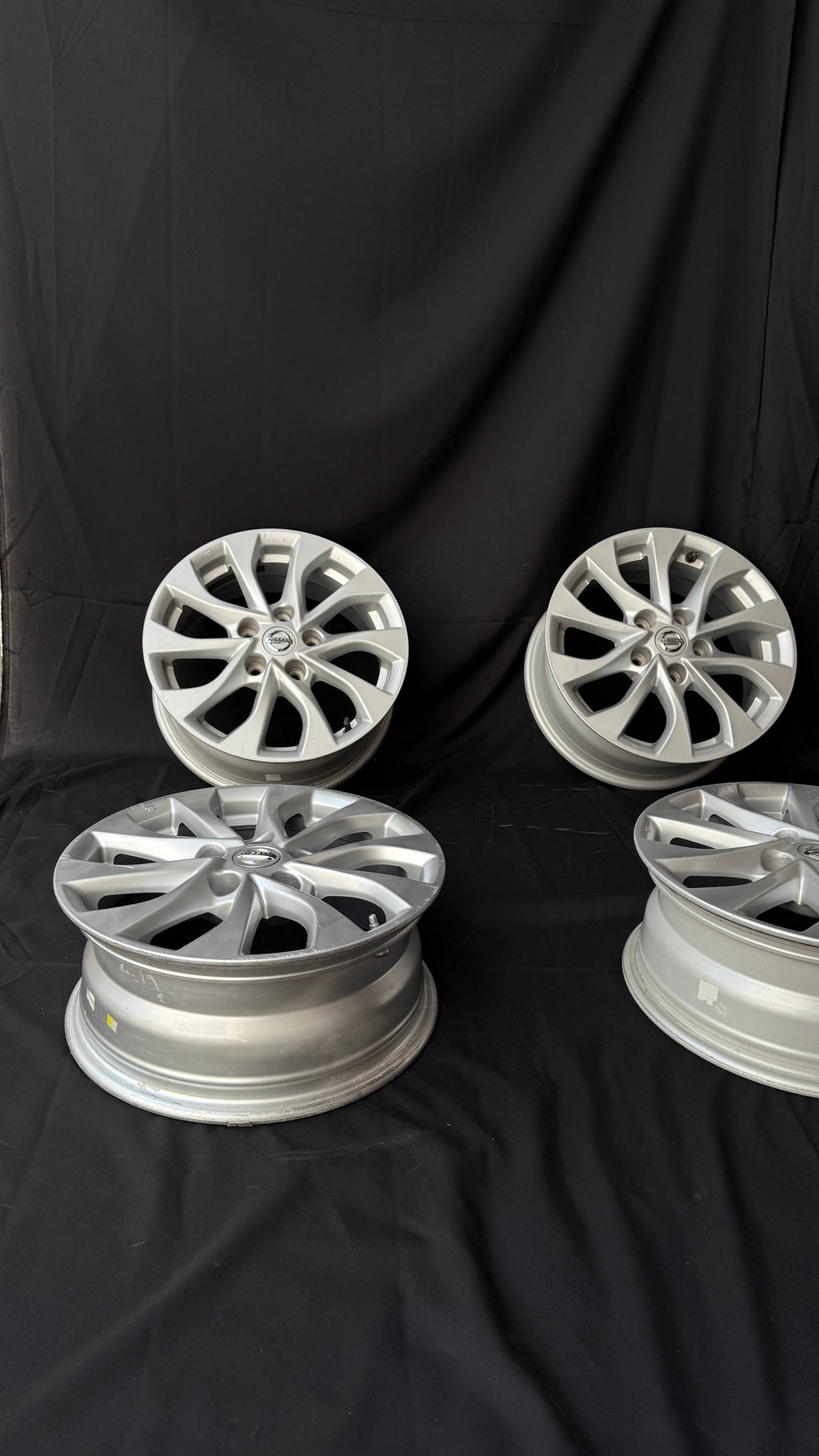 4 Rines 16” Nissan Sentra / X-Trail / Altima Originales