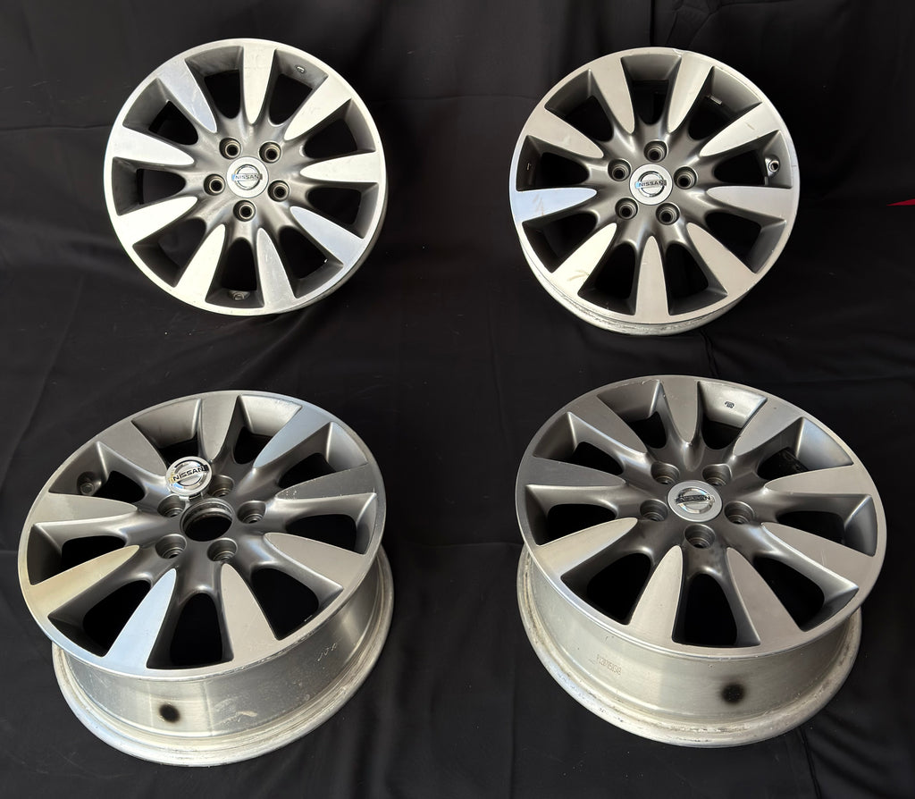 4 Rines 17” Nissan Rogue, X-Trail, Altima, Sentra y Maxima – 5×114