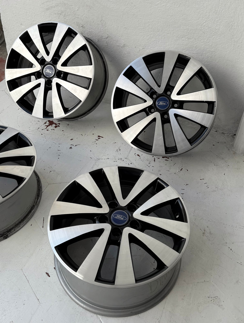 4 Rines 17” Ford Mustang / Ranger / Explorer – 5×114