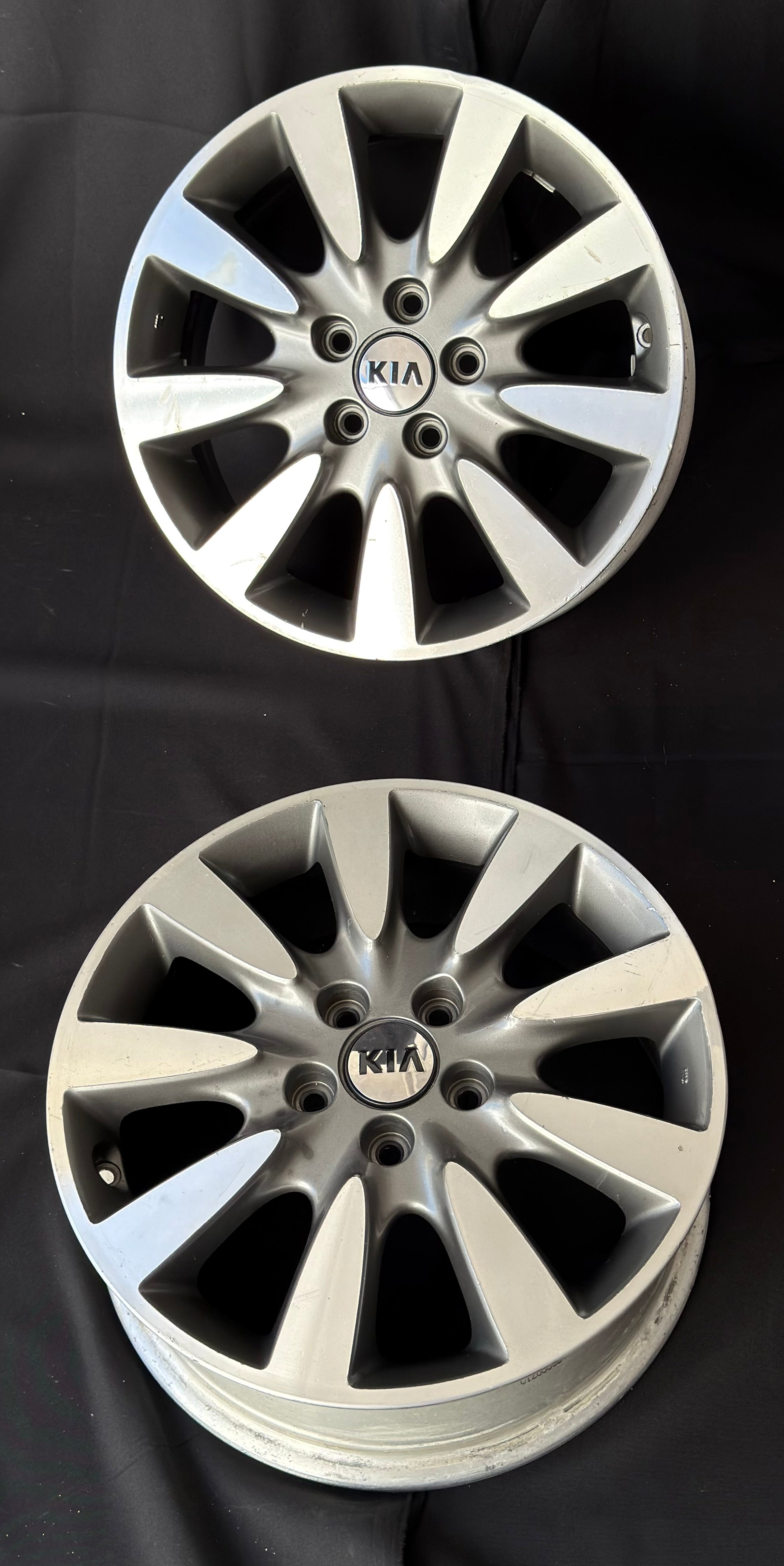 4 Rines 17” Kia Forte y Optima – 5×114