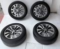 4 Rines con llantas 16” Kia Forte, Optima y Sportage – 5×114