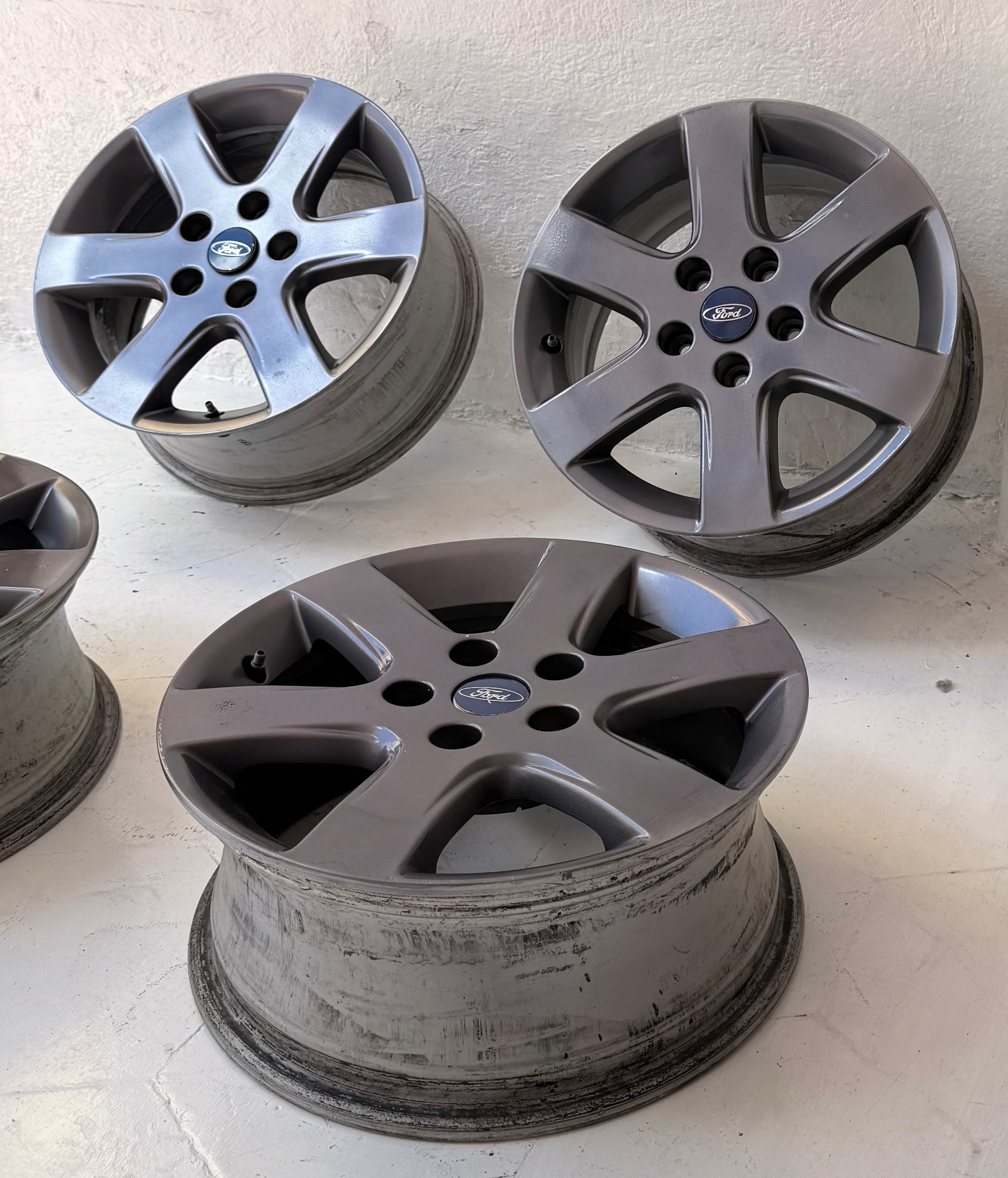 4 Rines 16” Ford Mustang Ranger Explorer 5x114 Originales Nunca Reparados