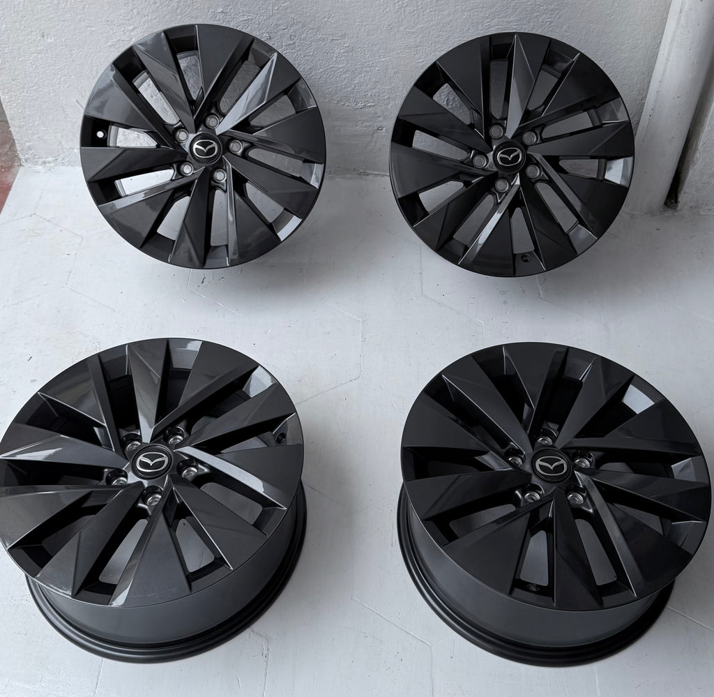 4 Rines 17” Mazda 3, Mazda 6, CX-3, CX-5 y CX-7 – 5×114