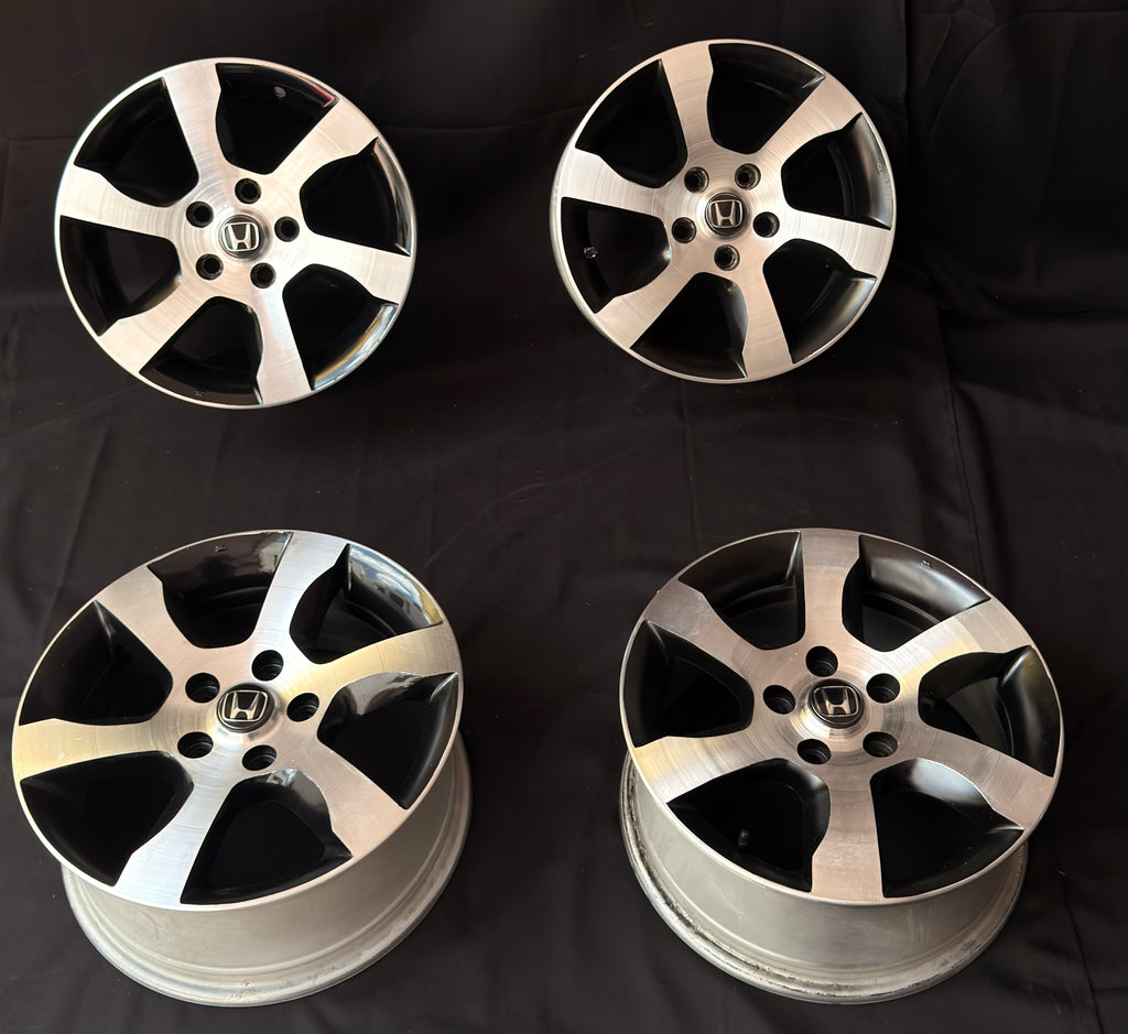 4 Rines 16” Honda Civic, Accord, CR-V y HR-V – 5×114