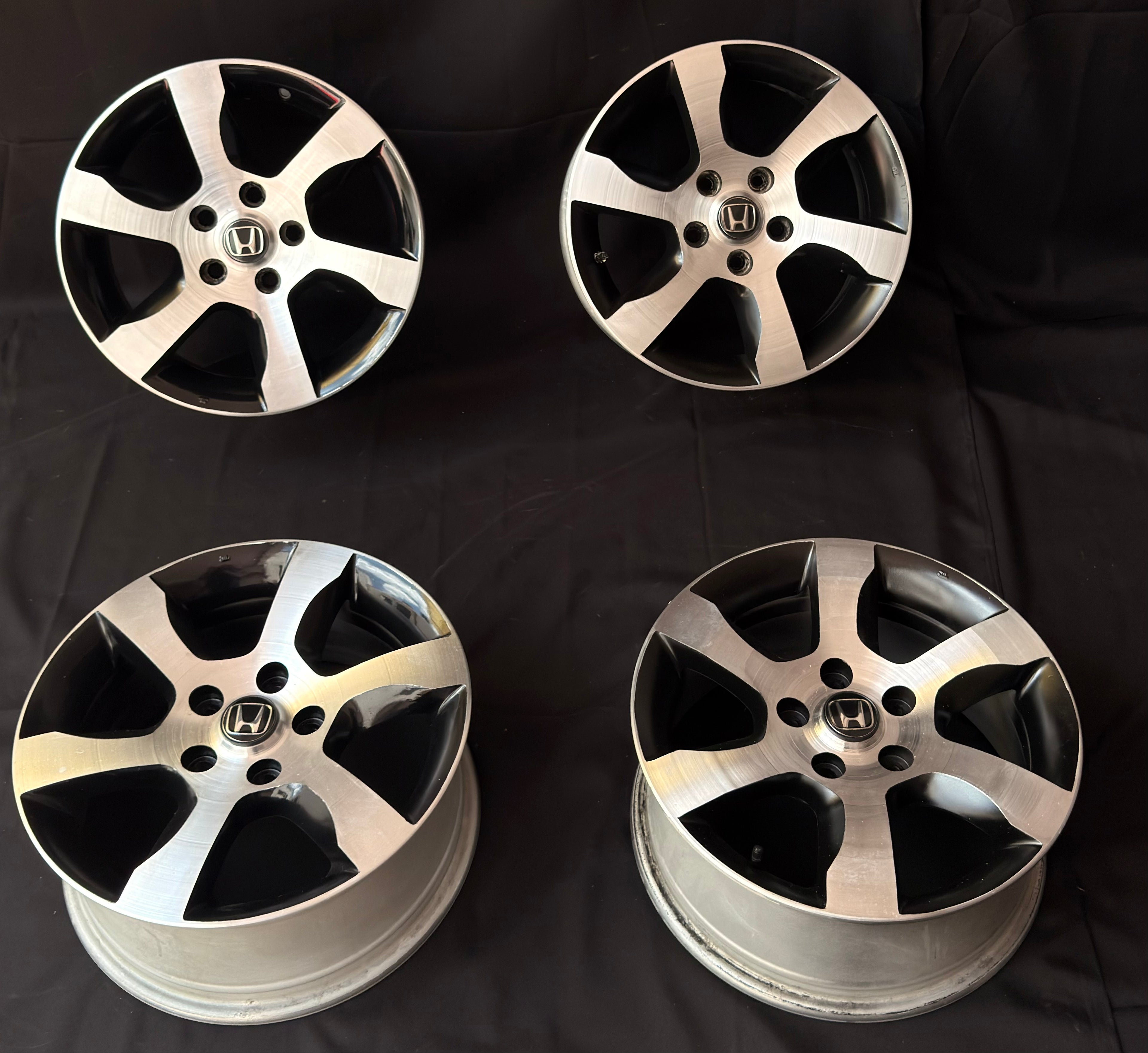 4 Rines 16” Honda Civic, Accord, CR-V y HR-V – 5×114