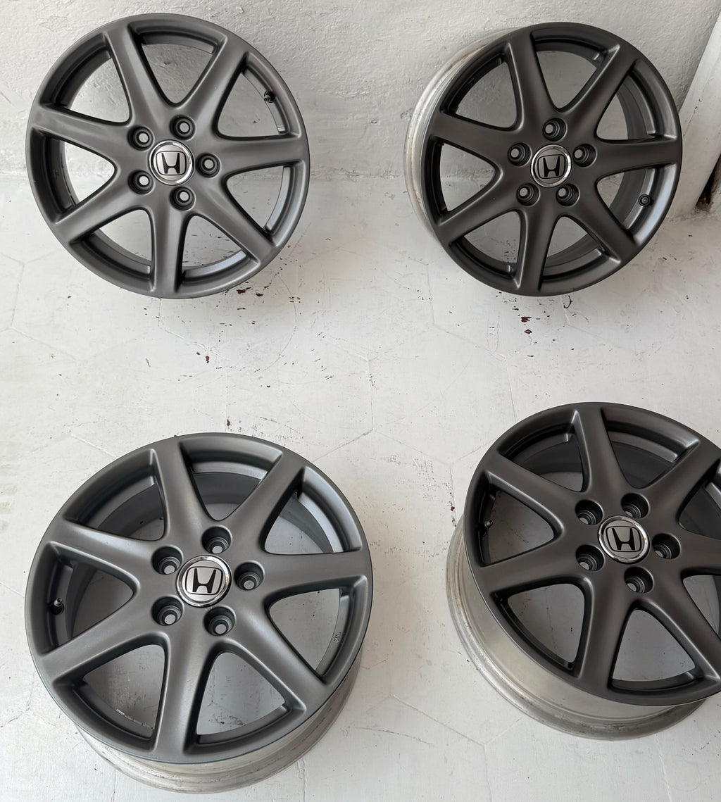 4 Rines 16” Honda Accord, Civic, CR-V y HR-V – 5×114