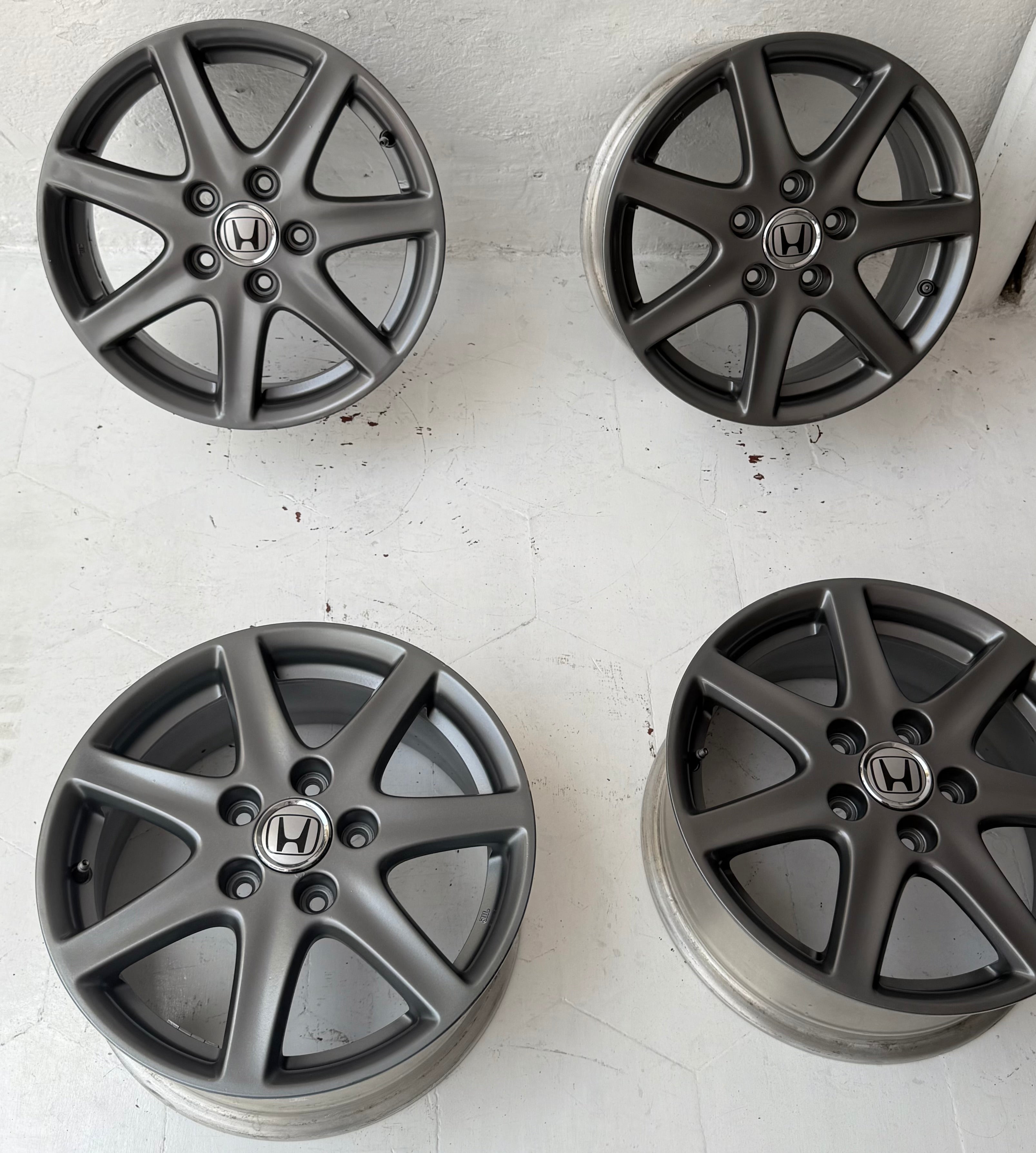 4 Rines 16” Honda Accord, Civic, CR-V y HR-V – 5×114