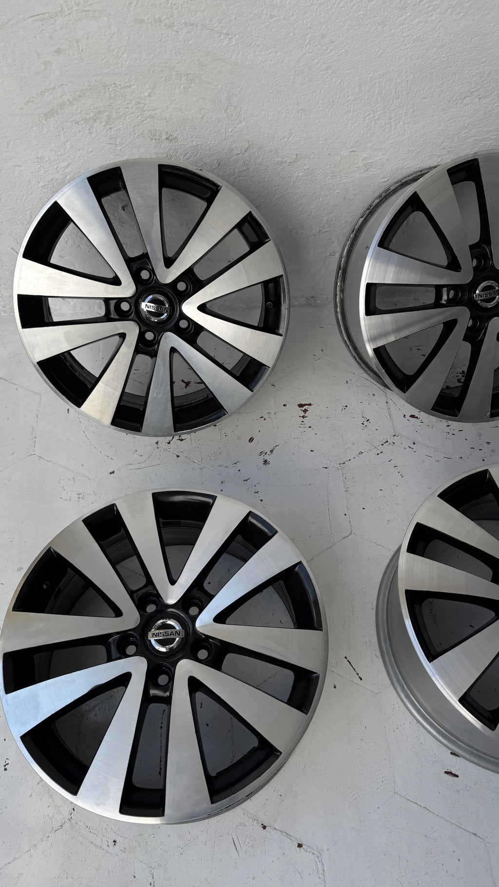 4 Rines 17” Nissan – 5×114