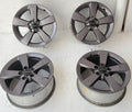 4 Rines 16” Dodge Caravan, Voyager, Avenger, Caliber, Jeep Liberty, Patriot, Compass y Nitro – 5×114