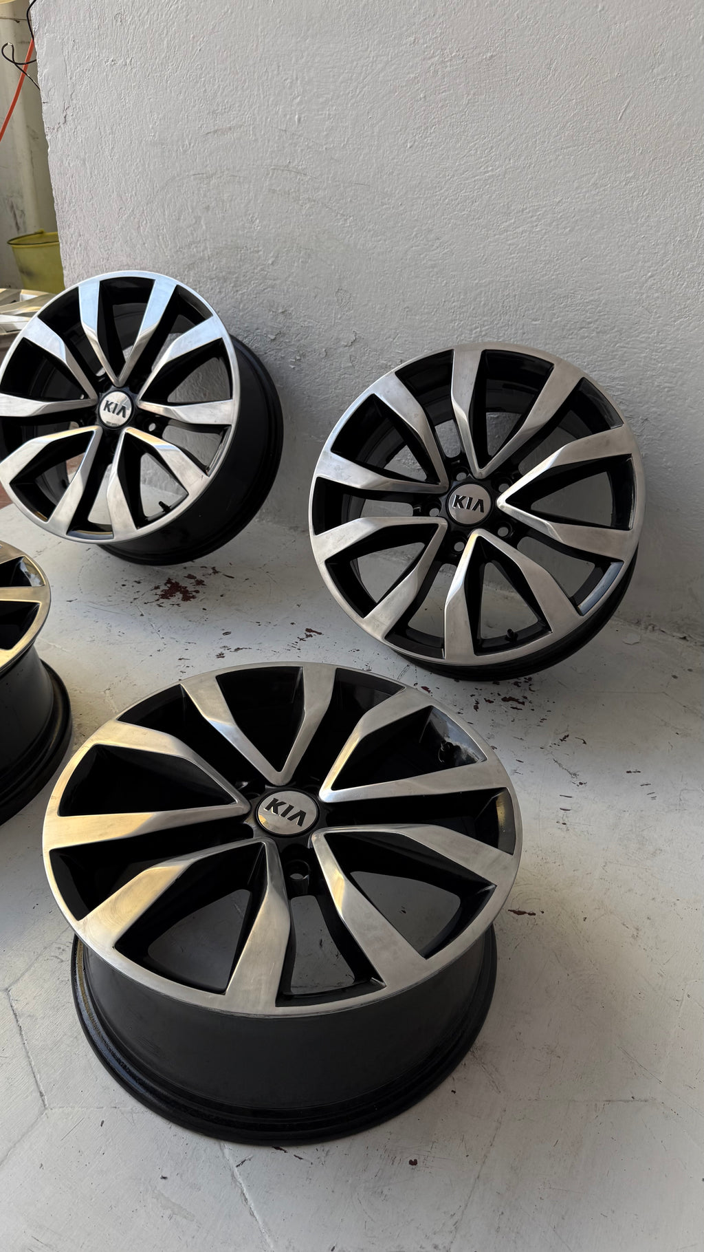 4 Rines 17” Kia – 5×114