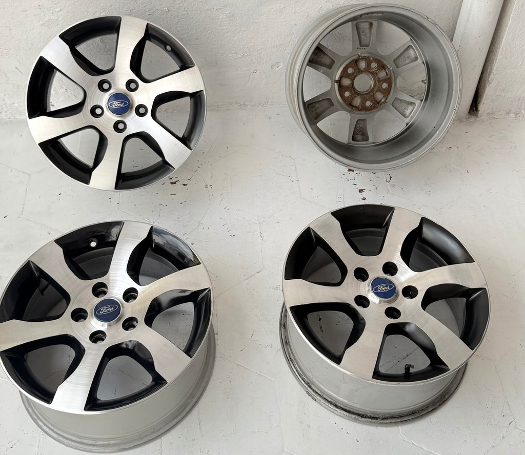 4 Rines 16” Ford Mustang, Ranger y Explorer – 5×114