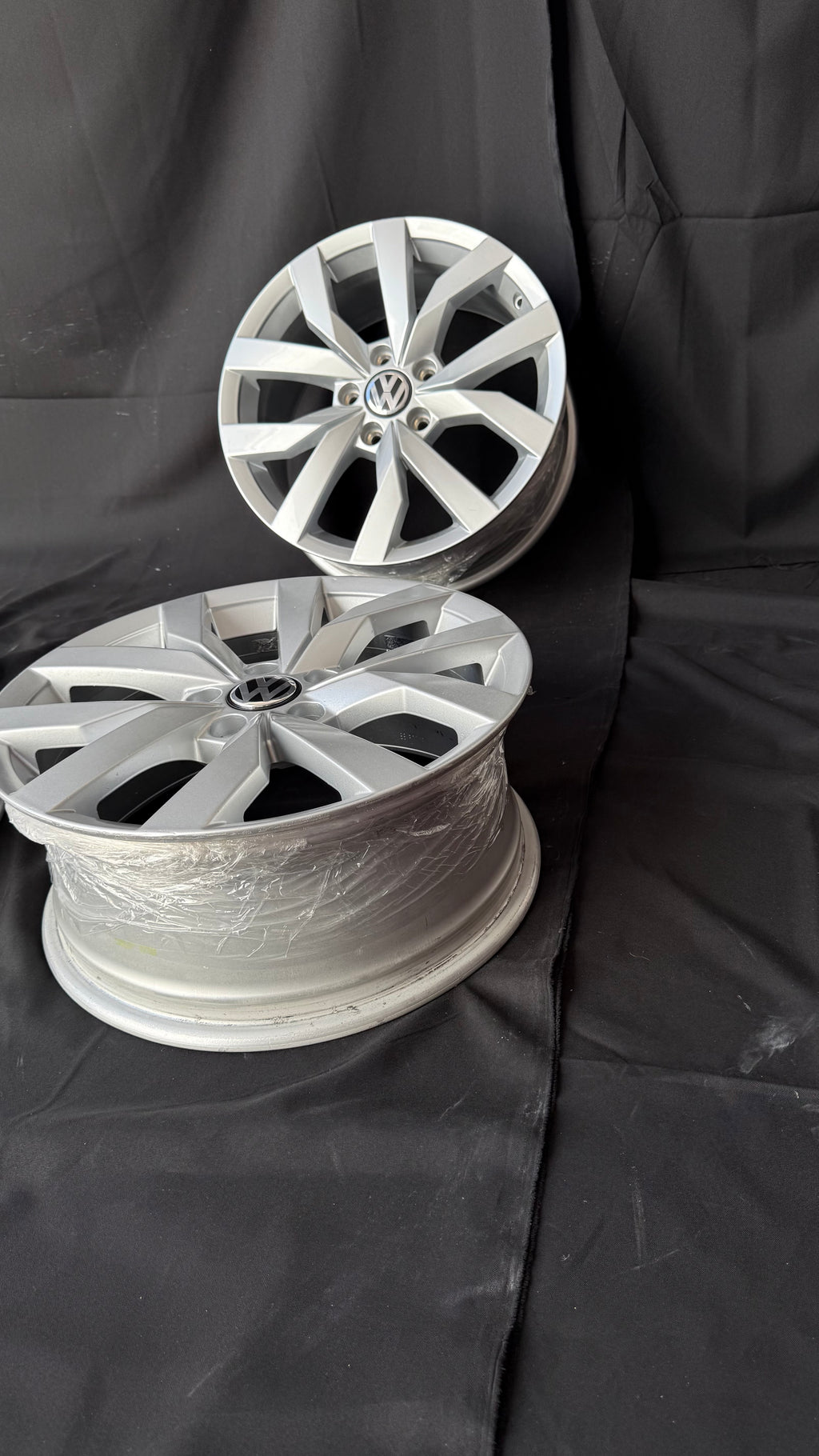 4 Rines 17” Volkswagen Golf TSI Jetta A6 A7 Originales Seminuevos