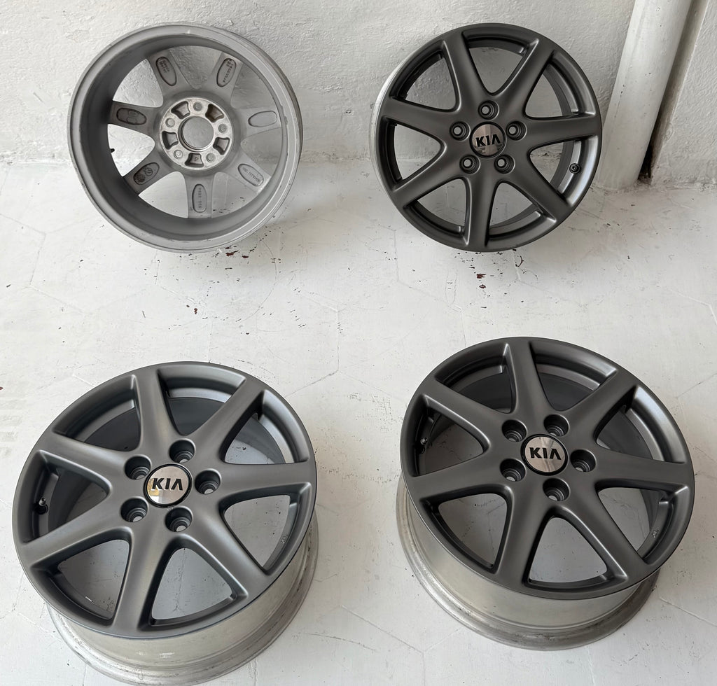 4 Rines 16” Kia Forte, Optima y Sportage – 5×114