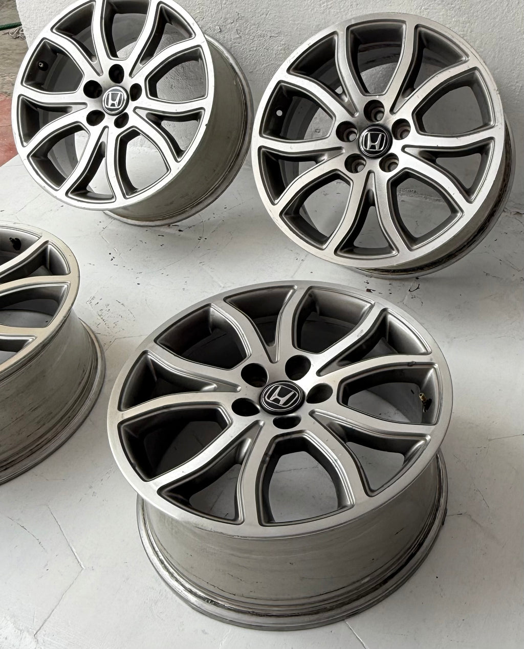 4 Rines 18” Honda CR-V, Accord, Civic y HR-V – 5×114