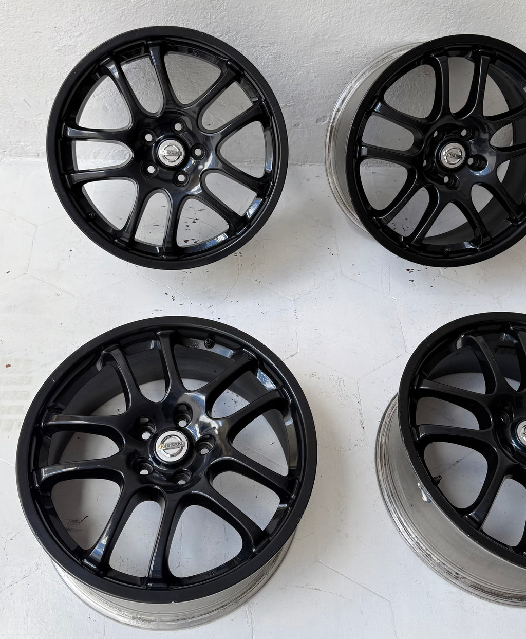 4 Rines 18” Nissan Altima, Sentra, Maxima, X-Trail, Rouge, Murano  – 5×114