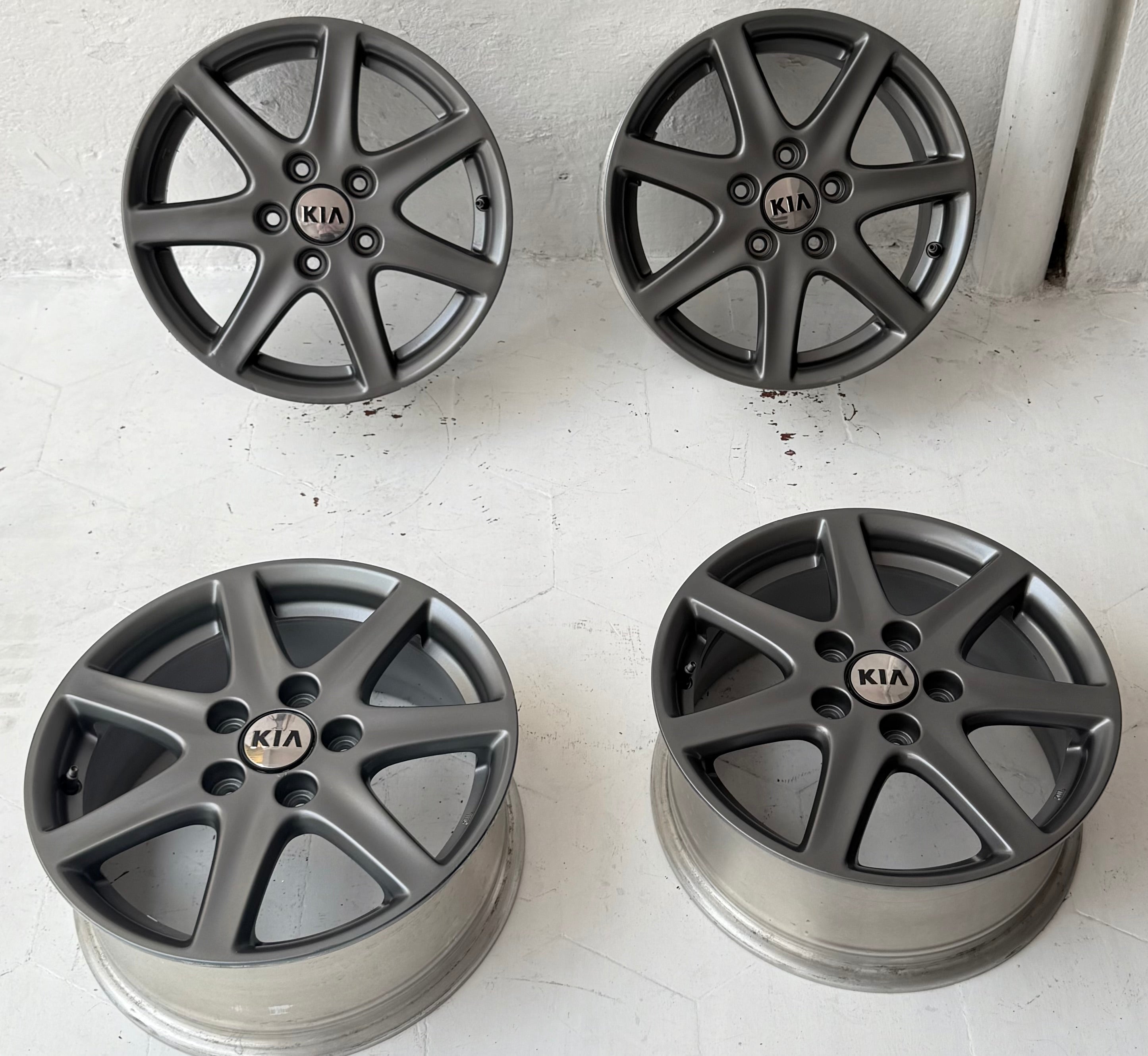 4 Rines 16” Kia Forte, Optima y Sportage – 5×114
