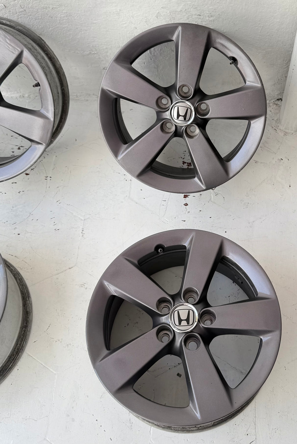 4 Rines 16” Honda Accord, Civic, CR-V y HR-V – 5×114