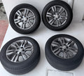 4 Rines con llantas 16” Nissan Altima, X-Trail y Sentra – 5×114
