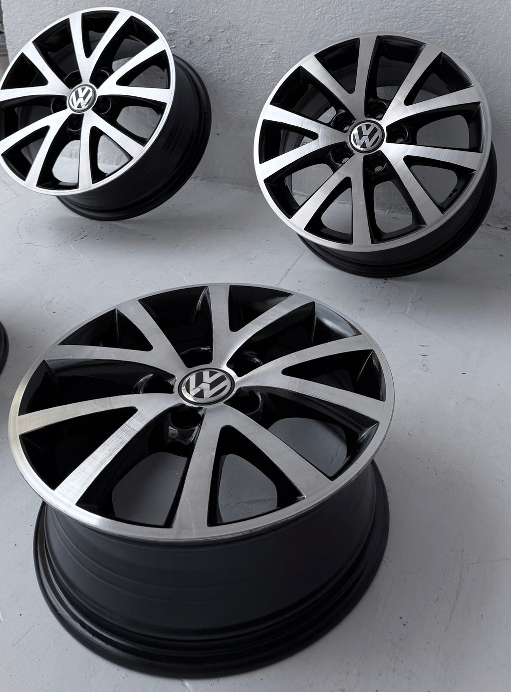 4 Rines 16” Volkswagen Jetta MK6, Jetta MK7, Passat, Tiguan y Bora – 5×112