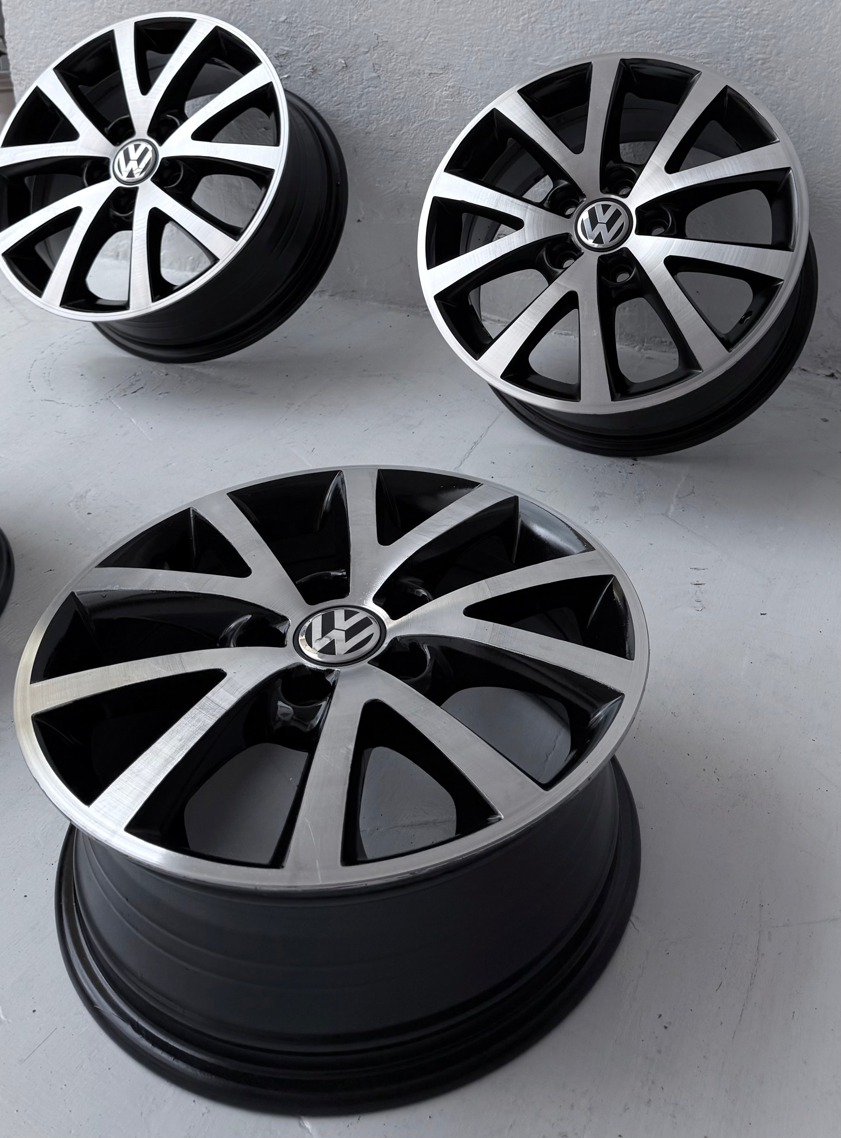 4 Rines 16” Volkswagen Jetta MK6, Jetta MK7, Passat, Tiguan y Bora – 5×112