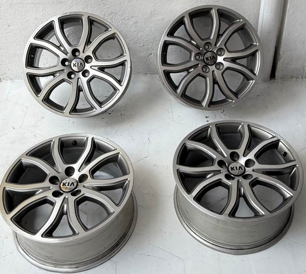 4 Rines 18” Kia Forte, Optima y Sportage – 5×114