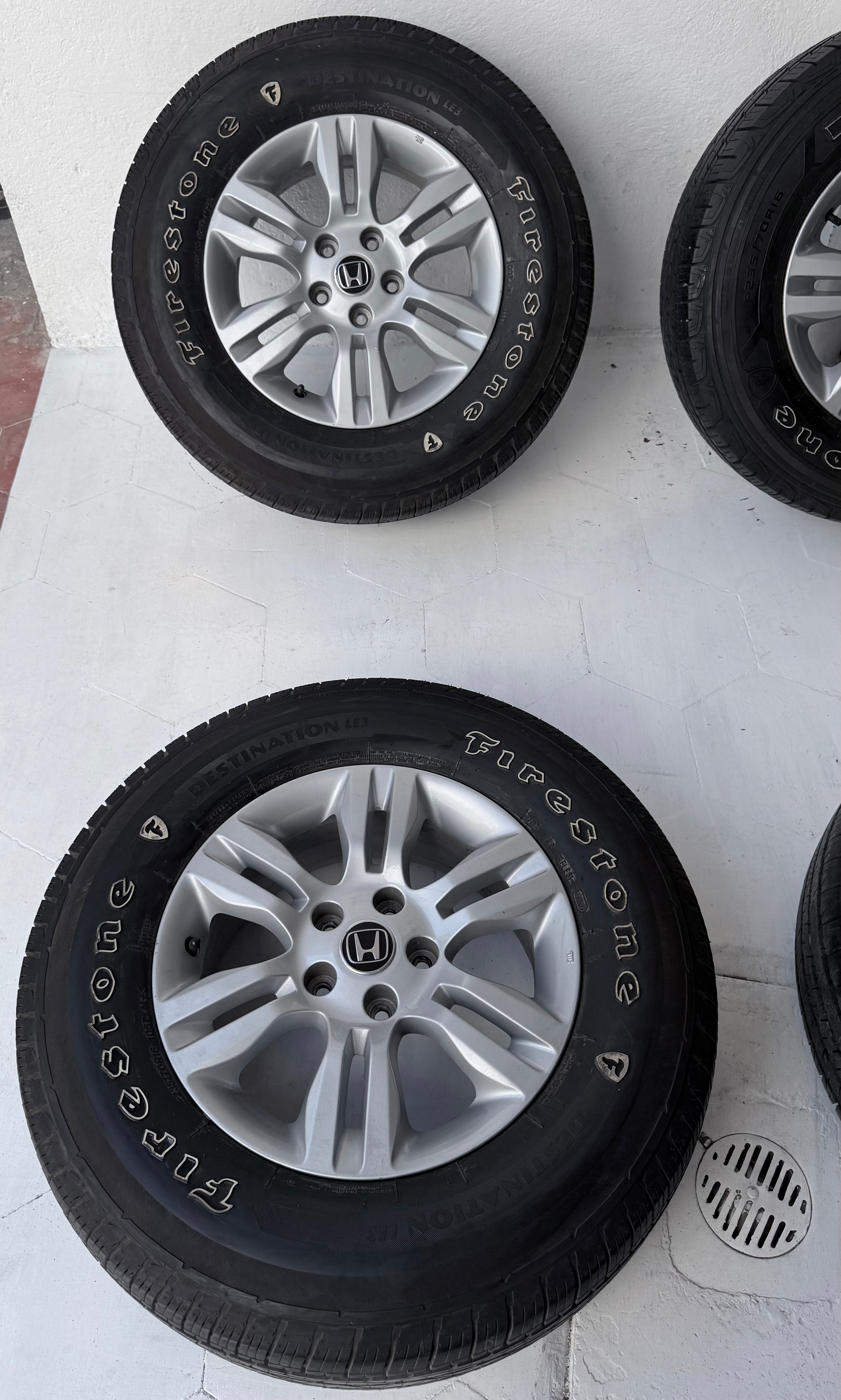 4 Rines con llantas 16” Honda HR-V, CR-V, Civic y Accord – 5×114