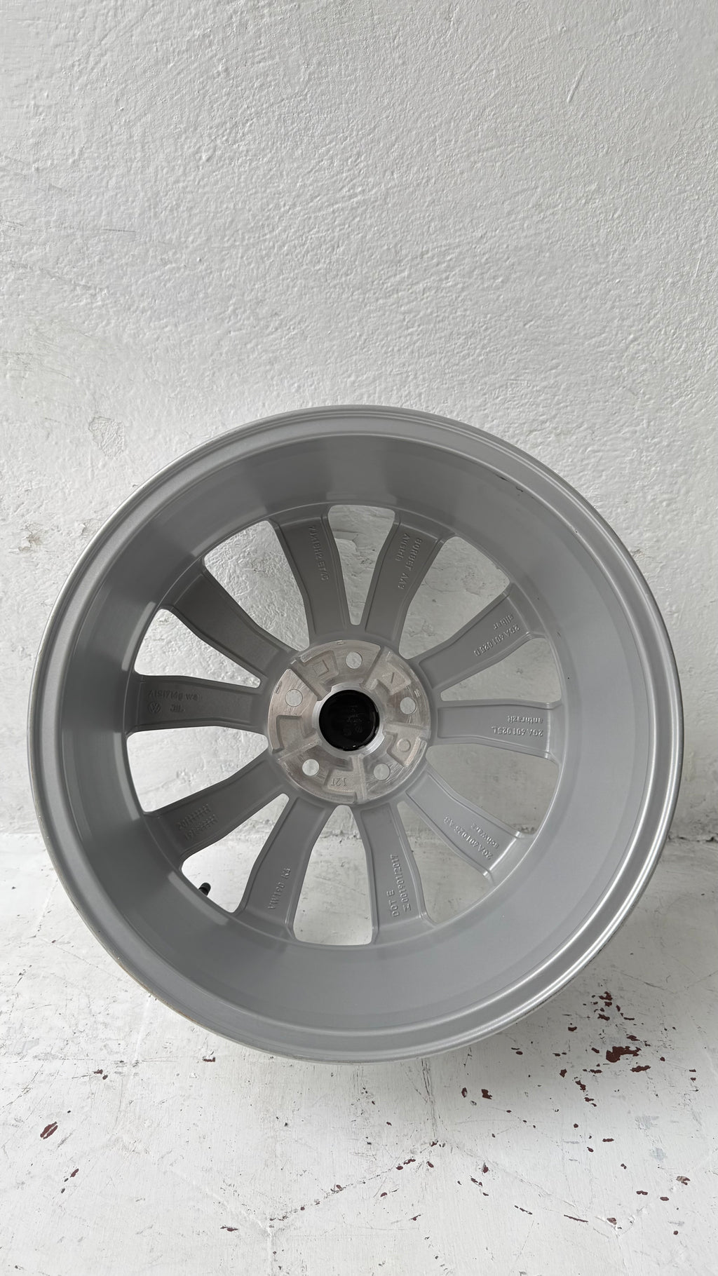 4 Rines 18” Volkswagen Tiguan R-Line – 5×112